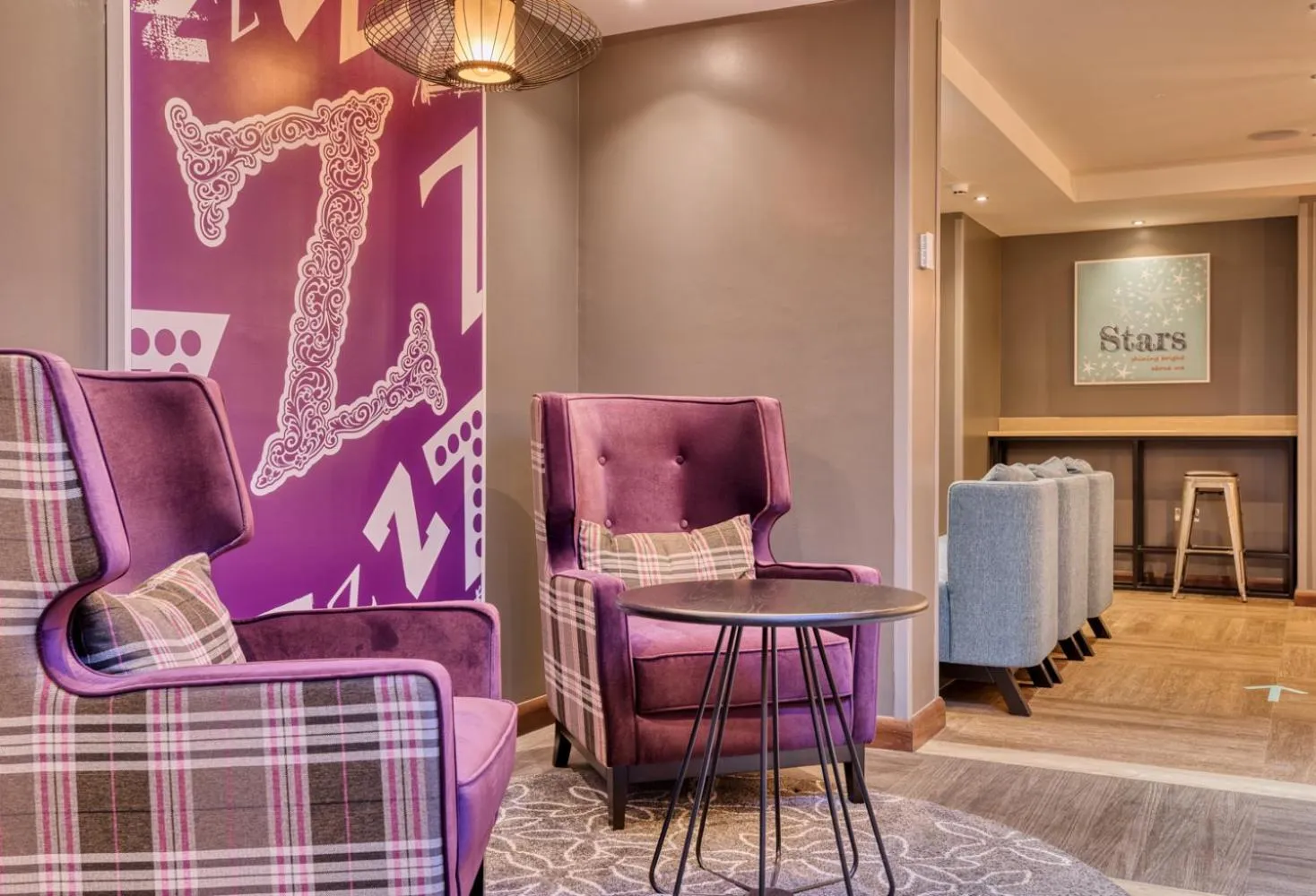 Lobby or reception in Premier Inn Dublin City Temple Bar