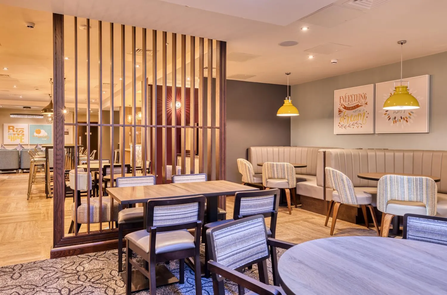 Restaurant/places to eat in Premier Inn Dublin City Temple Bar