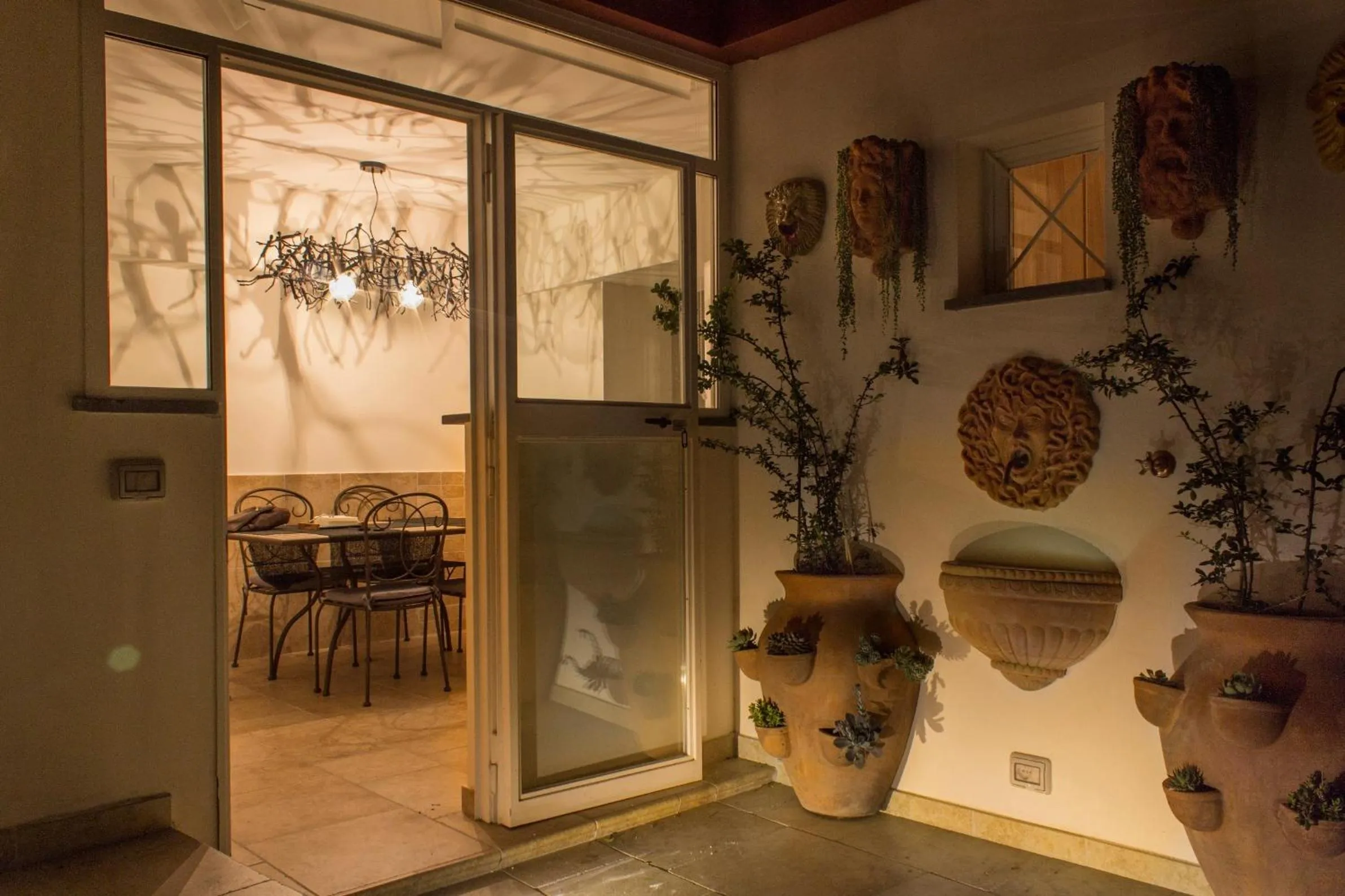 Balcony/Terrace in Casa Latina