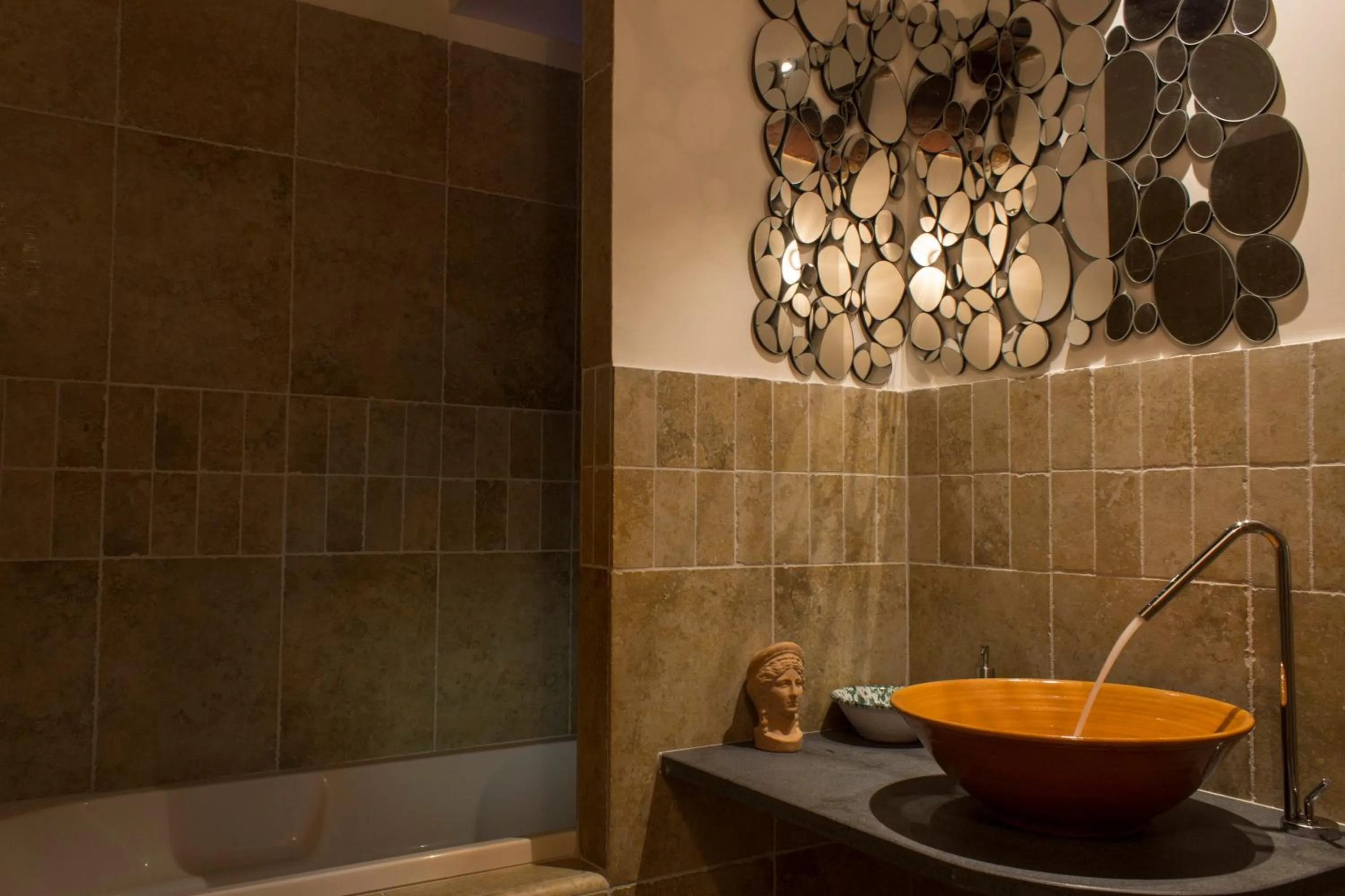 Bathroom in Casa Latina