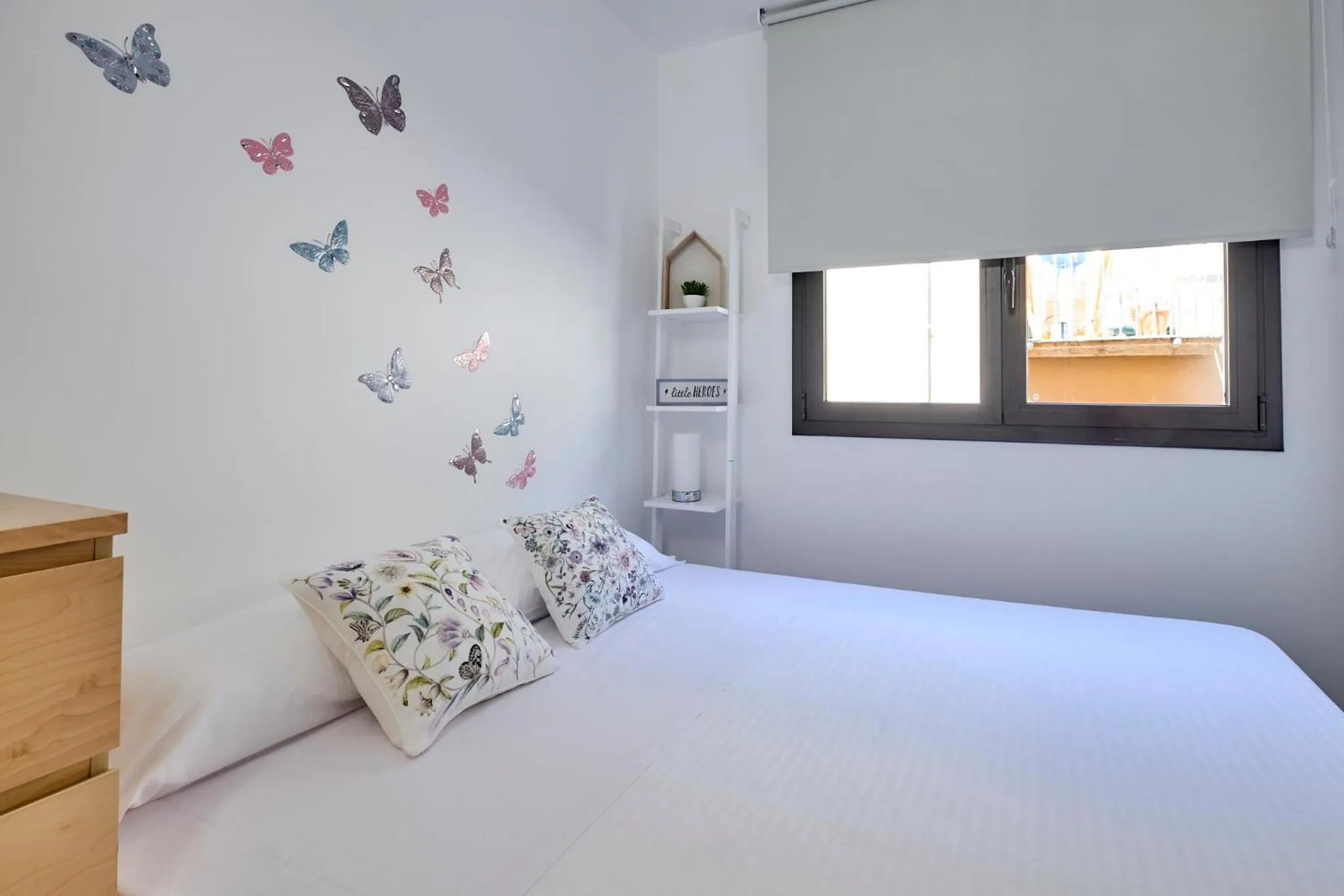 Bedroom, Bed in Little Home Girona