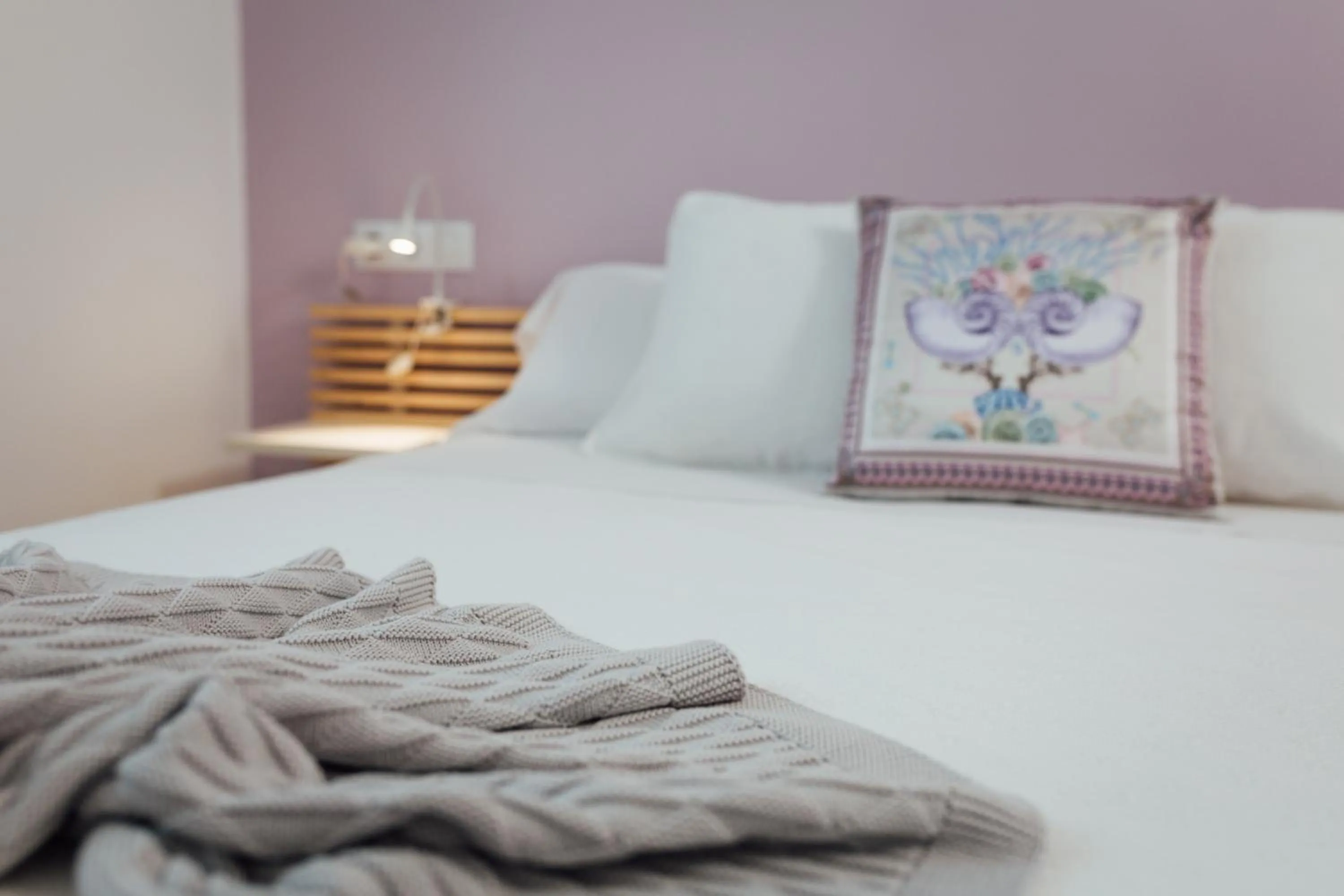 Bedroom, Bed in Little Home Girona