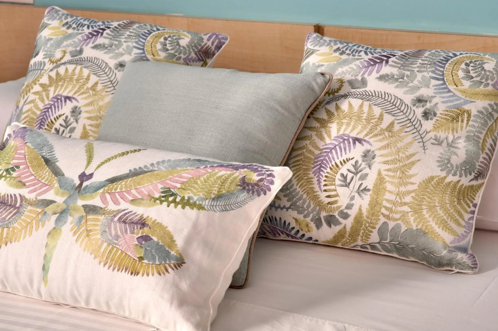 Decorative detail, Bed in Little Home Girona