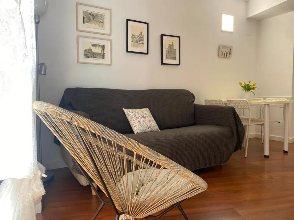 Living room in Little Home Girona
