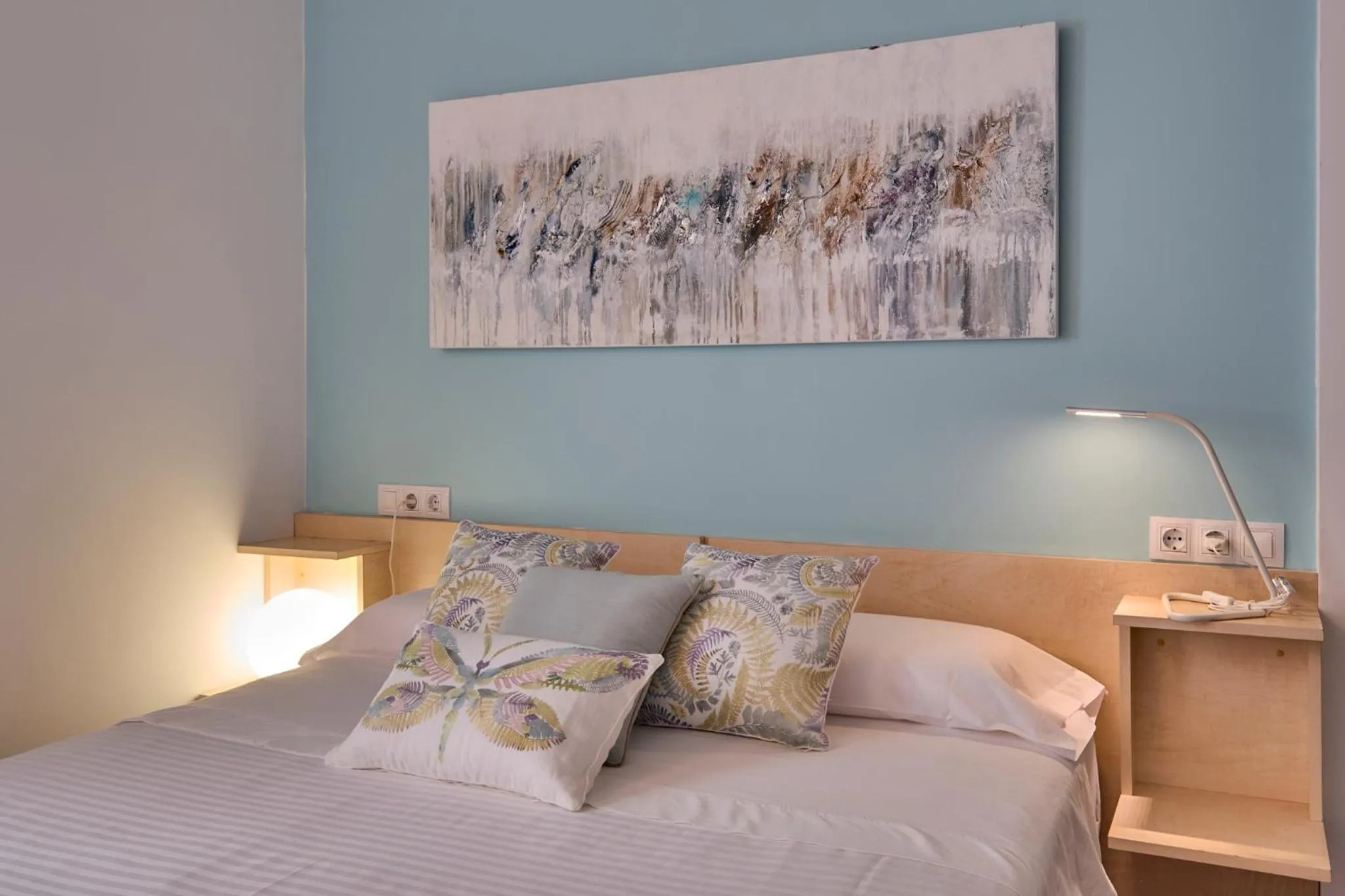 Bed in Little Home Girona