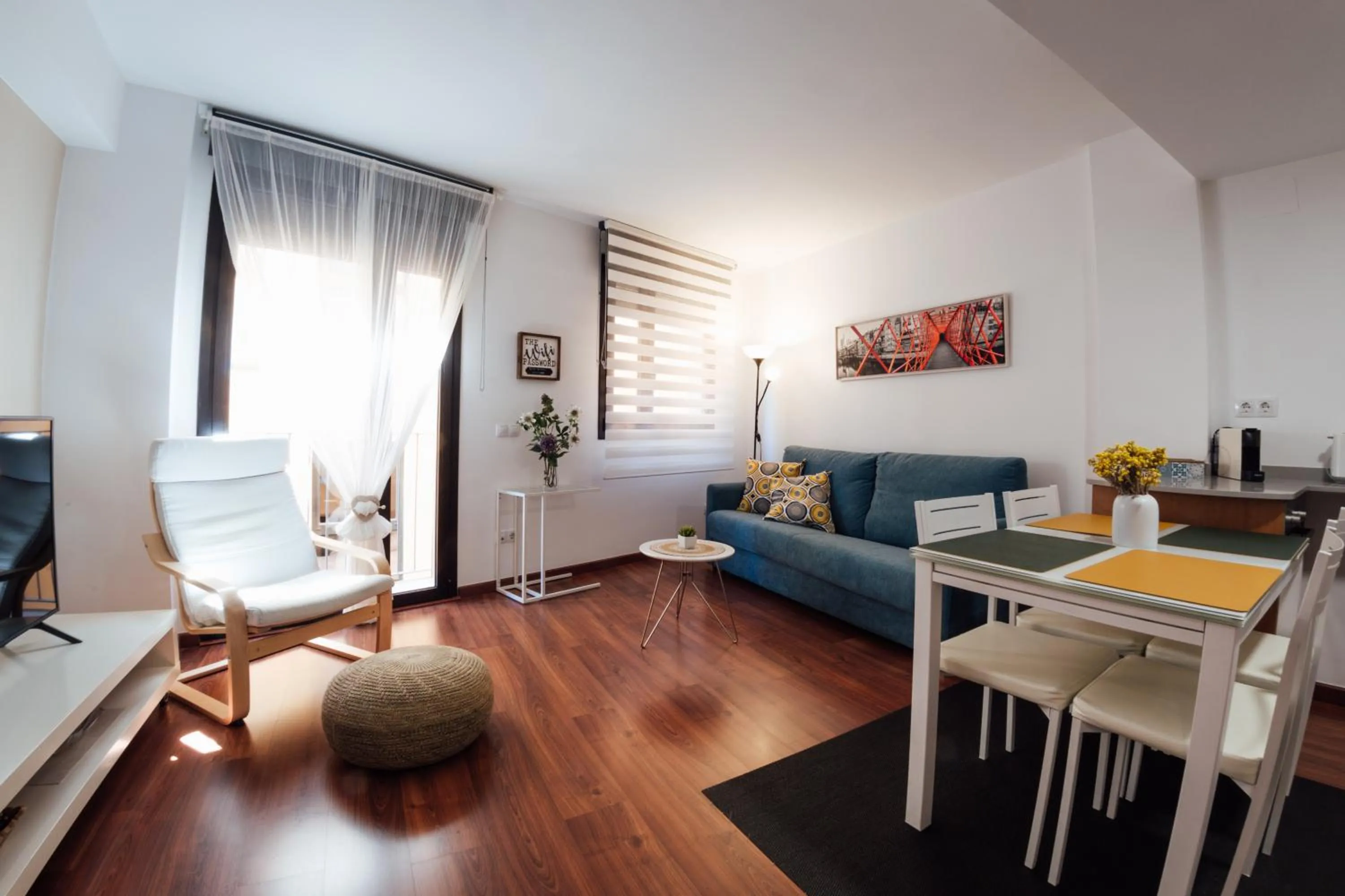 Living room in Little Home Girona