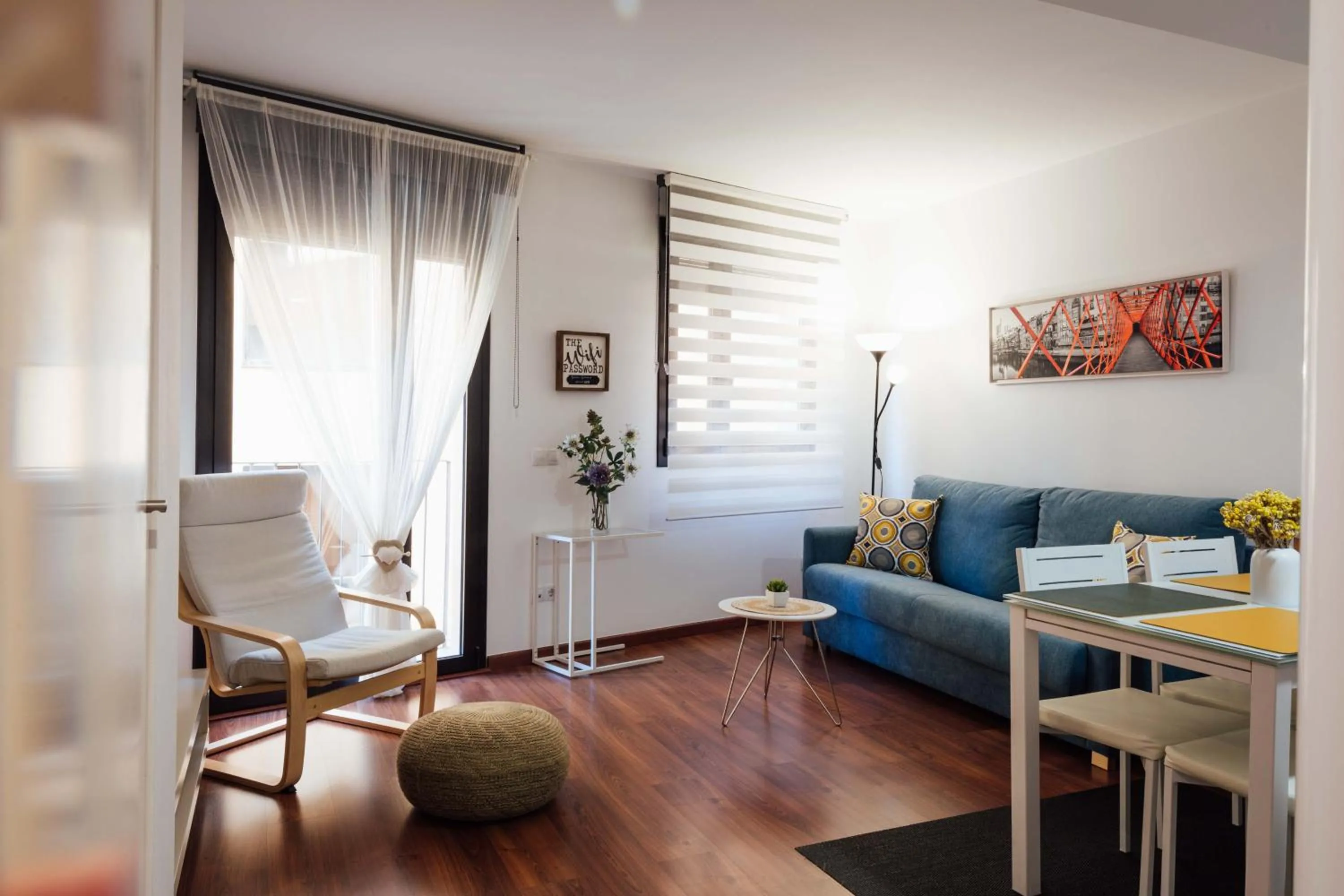 Living room in Little Home Girona