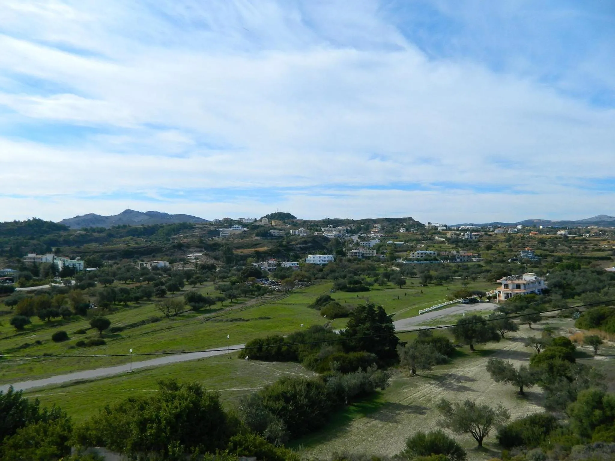 Area and facilities in Telhinis Hotel & Apartments