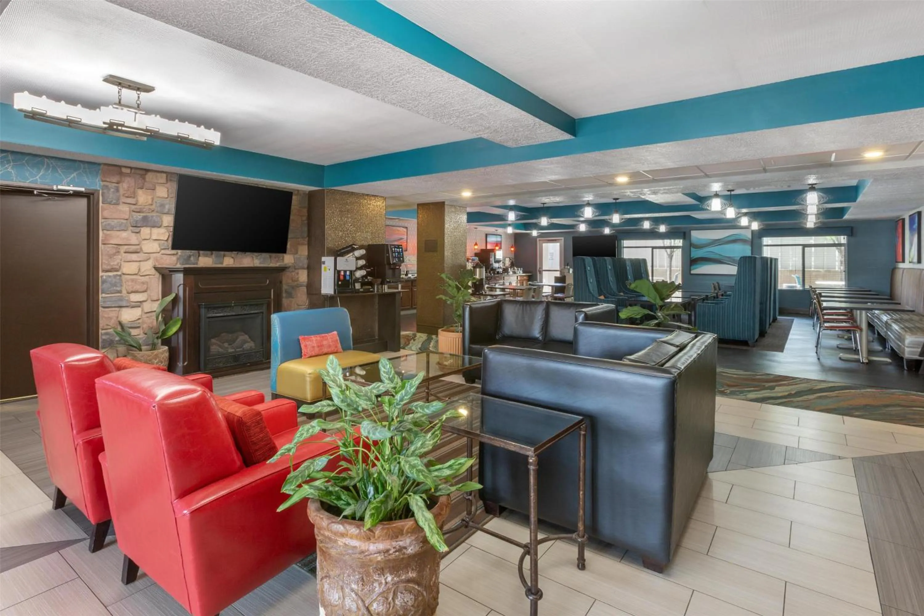 Lobby or reception in Best Western Plus Gallup Inn & Suites