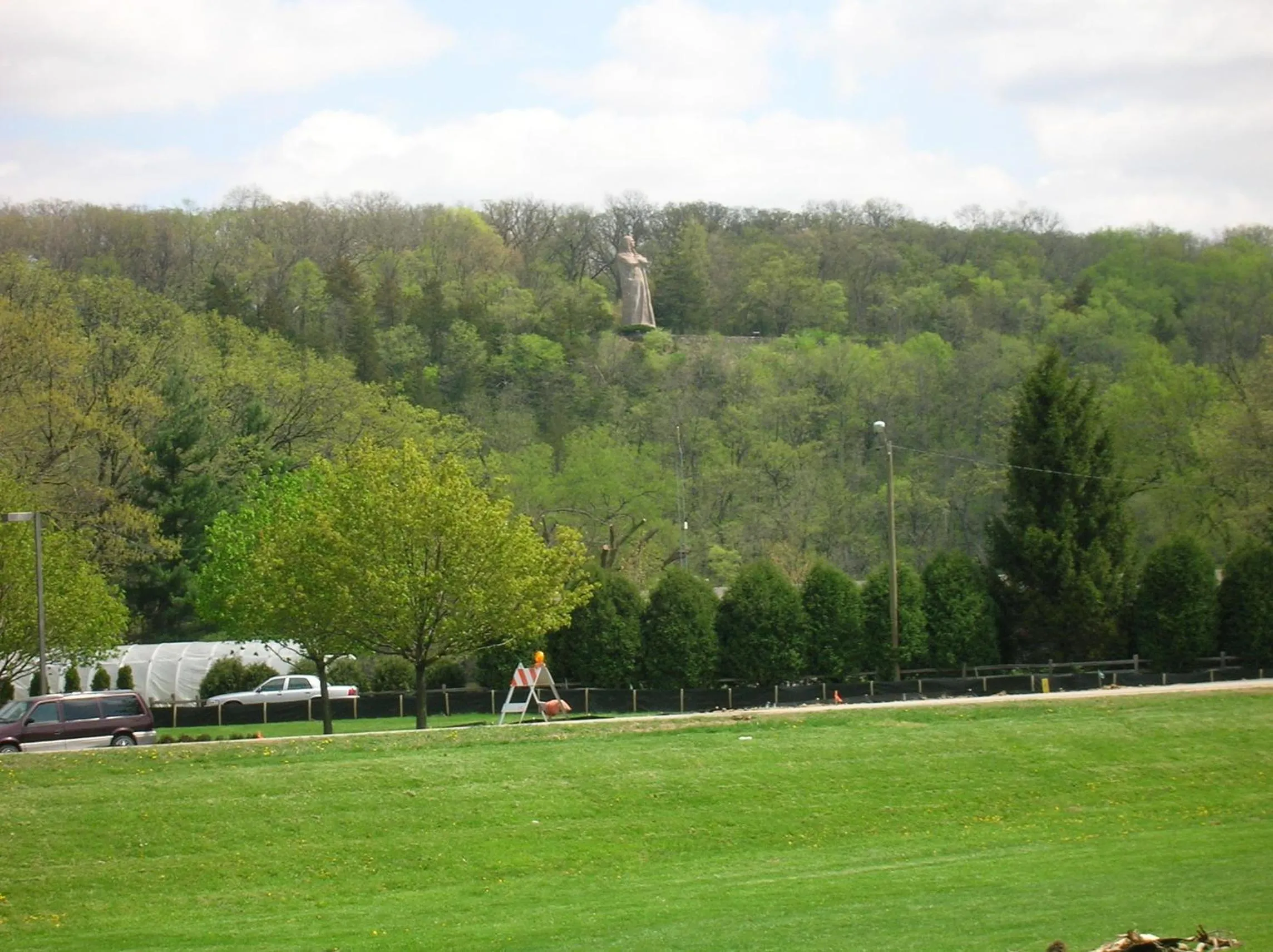 Natural landscape in Chateau Lodge