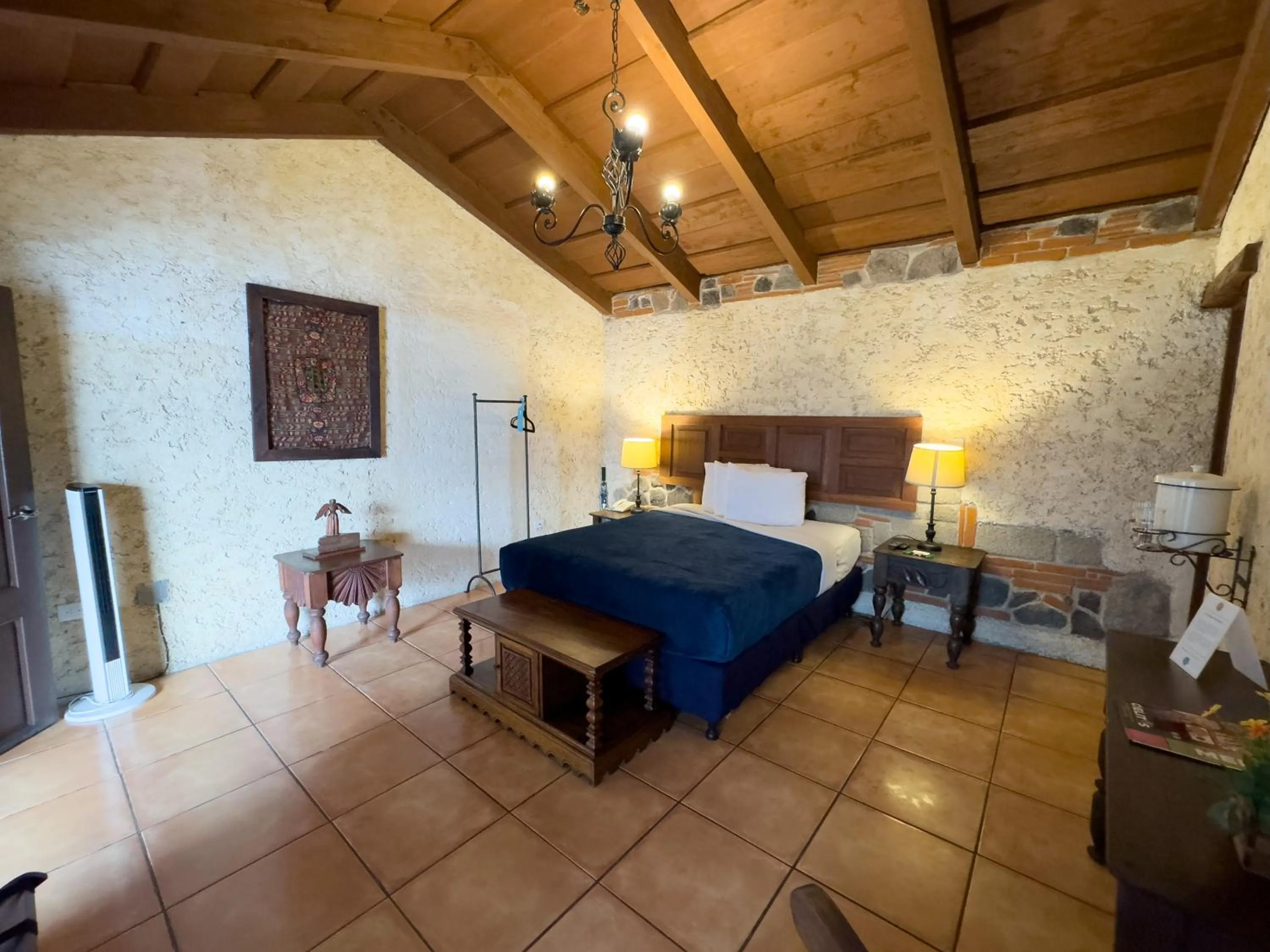 Bed in Naif Boutique Hotel