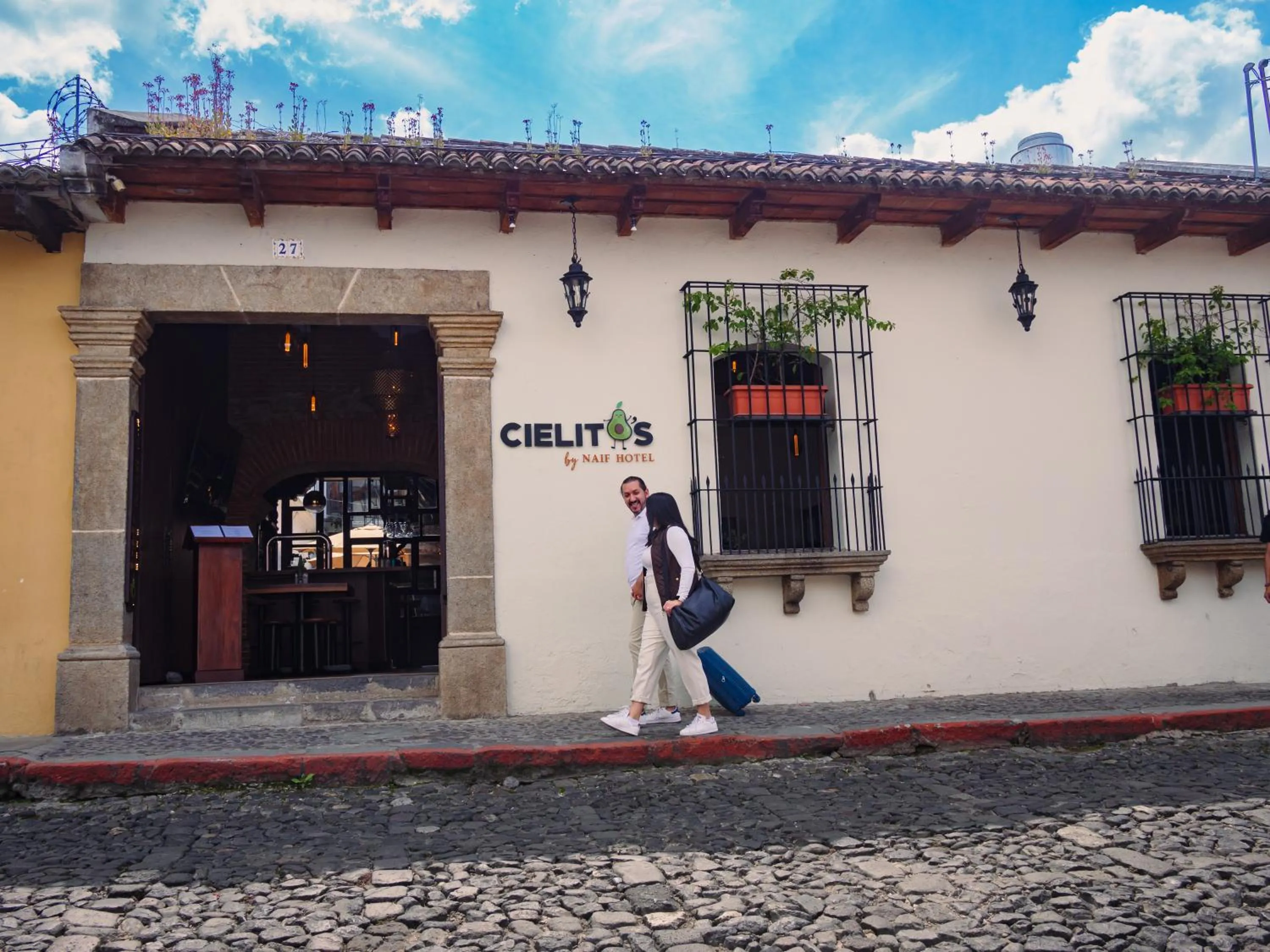 Property building in Naif Boutique Hotel