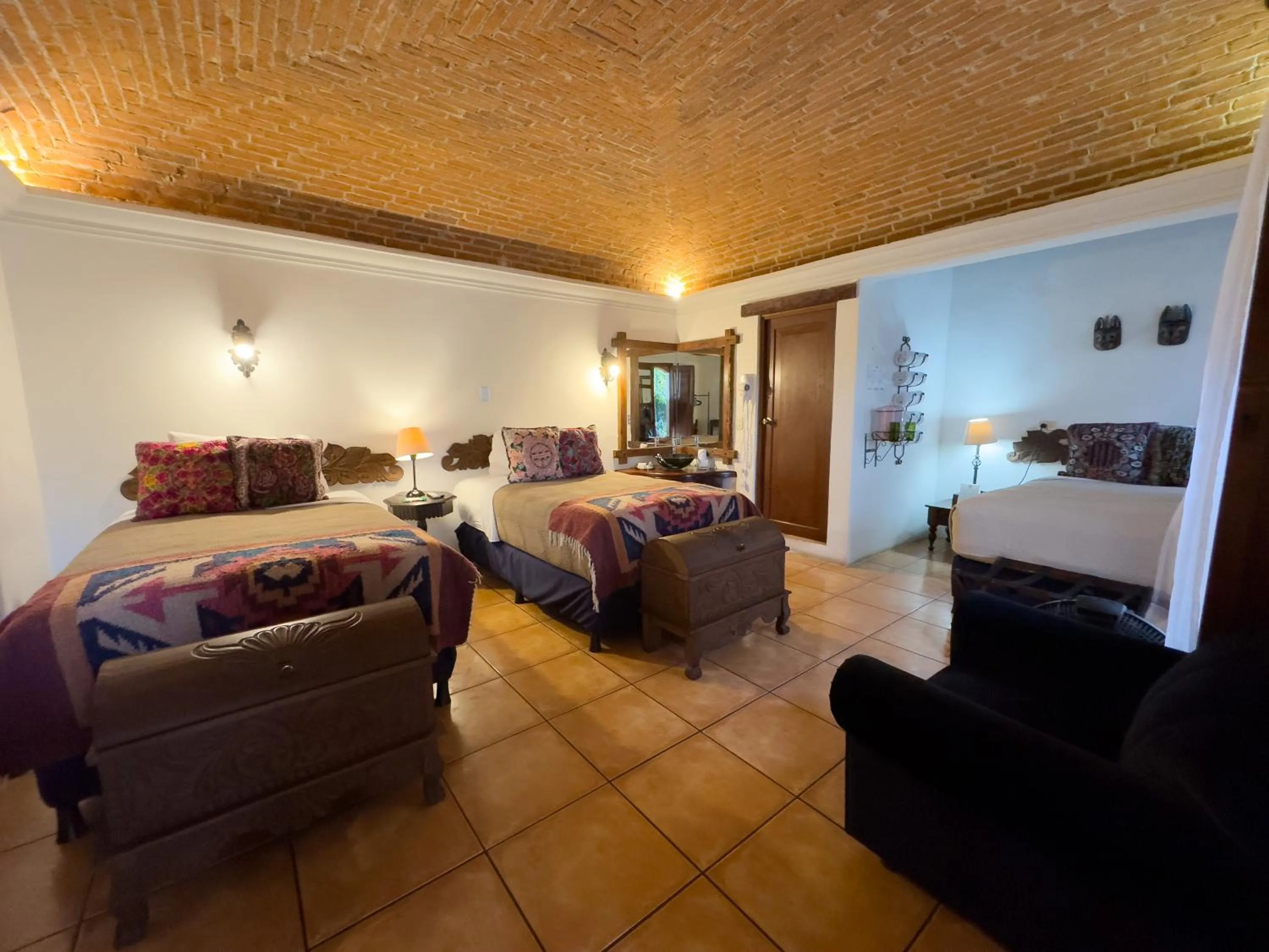 Bed in Naif Boutique Hotel