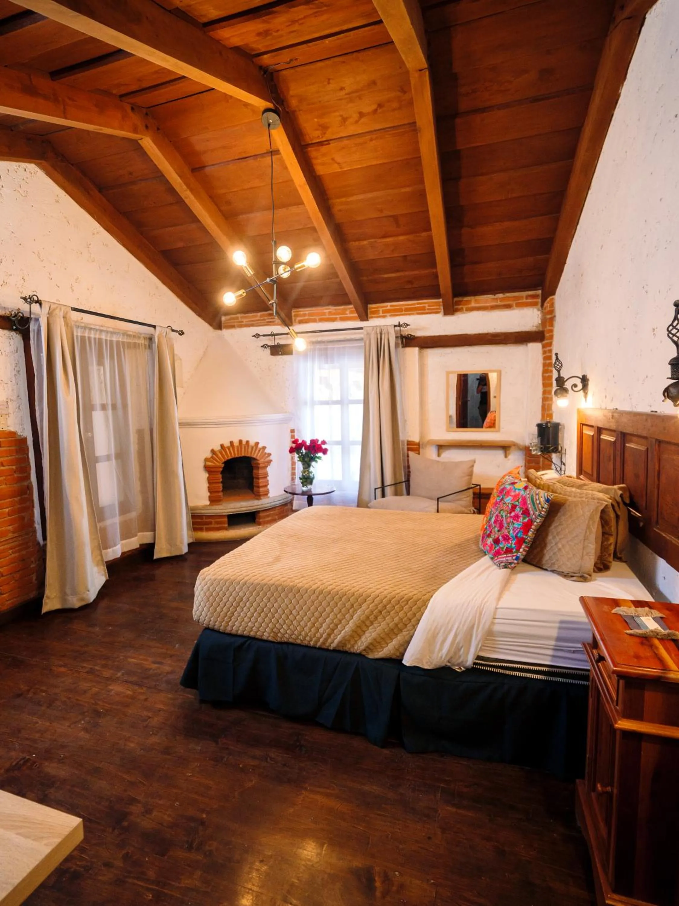 Bed in Naif Boutique Hotel