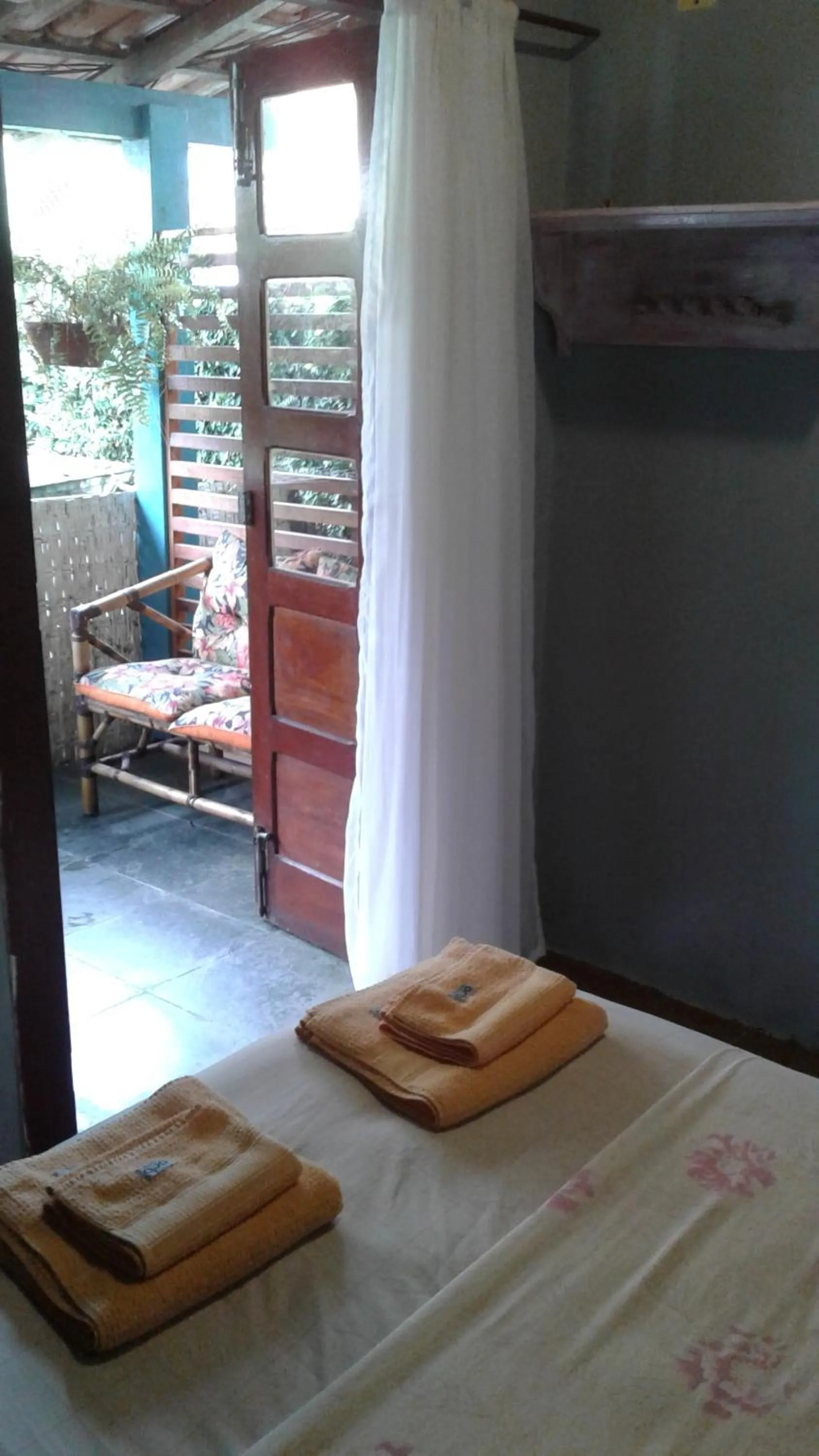 Garden view, Bed in Maracujá Hostel