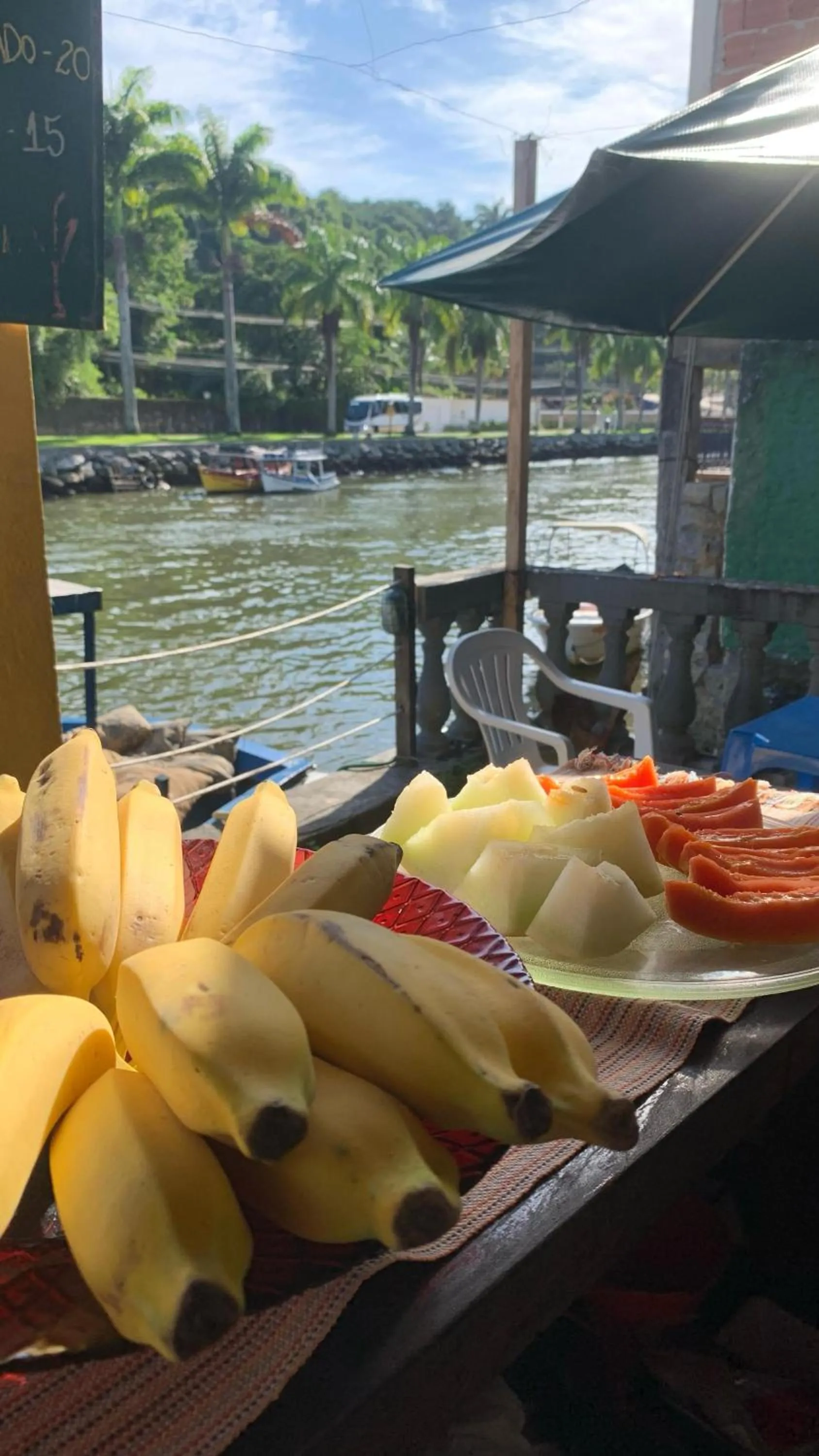 Breakfast in Maracujá Hostel