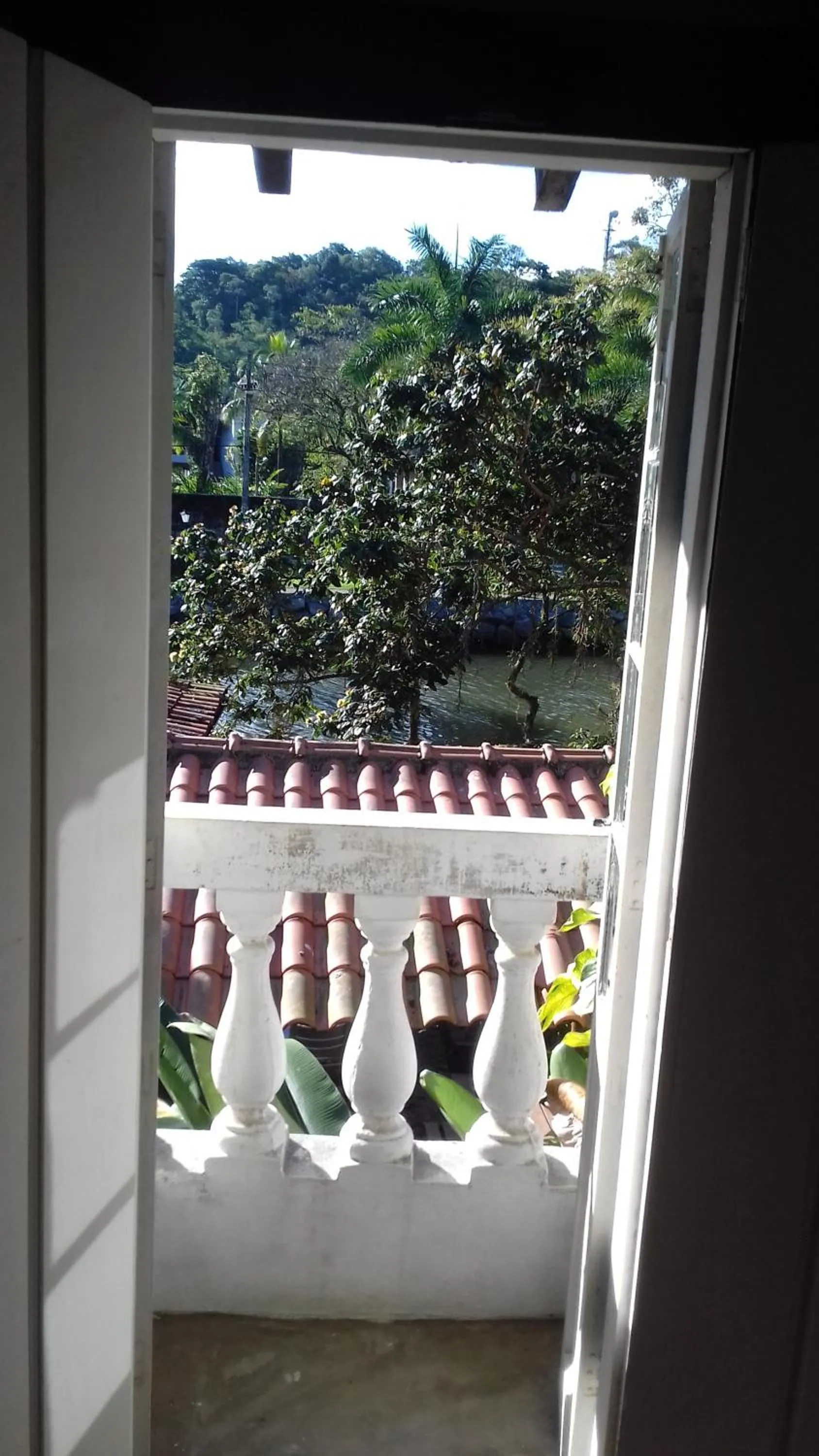 River view in Maracujá Hostel