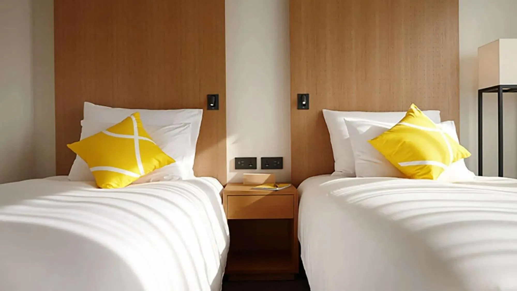 Bed in L7 MYEONGDONG by LOTTE HOTELS