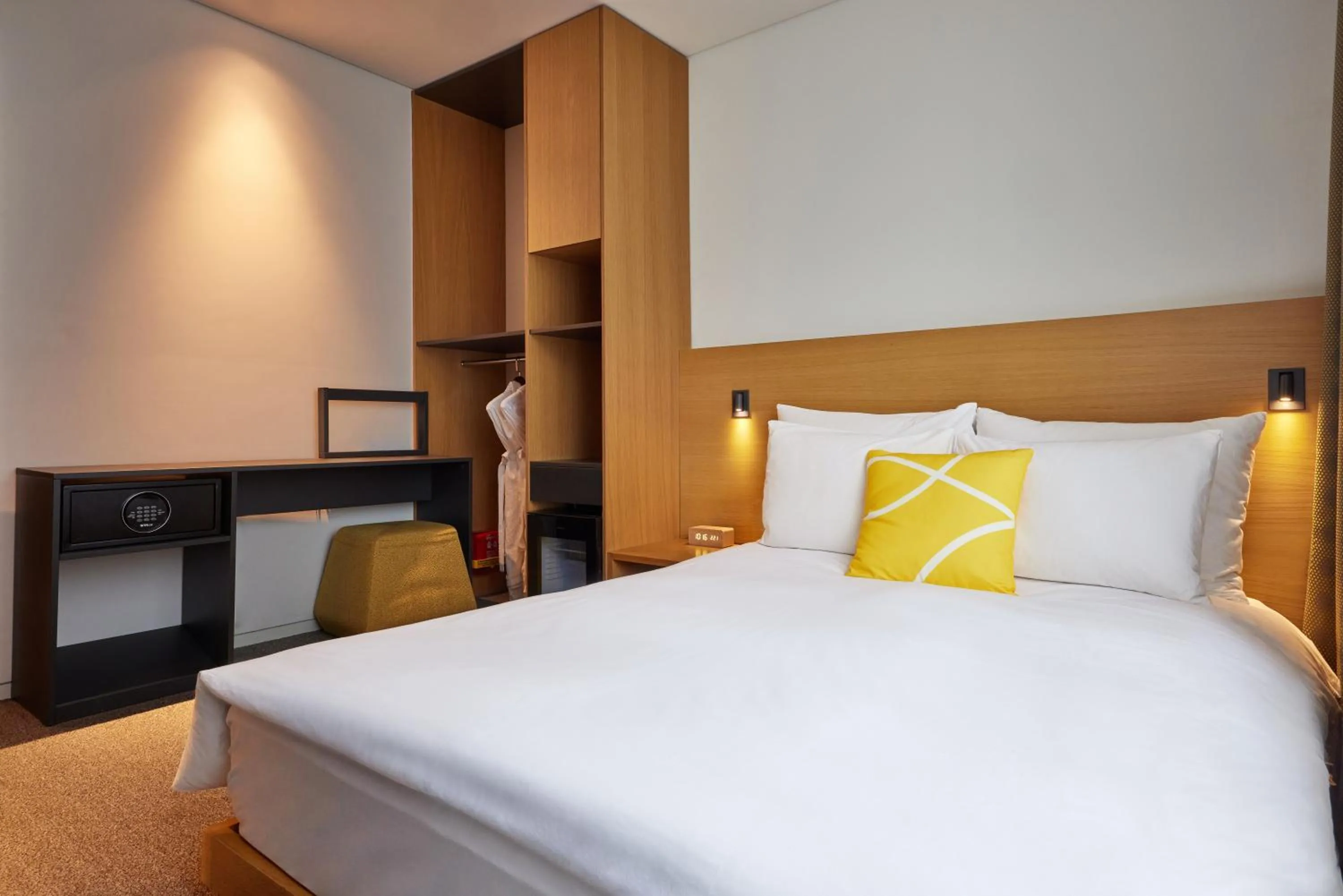 Bed in L7 MYEONGDONG by LOTTE HOTELS