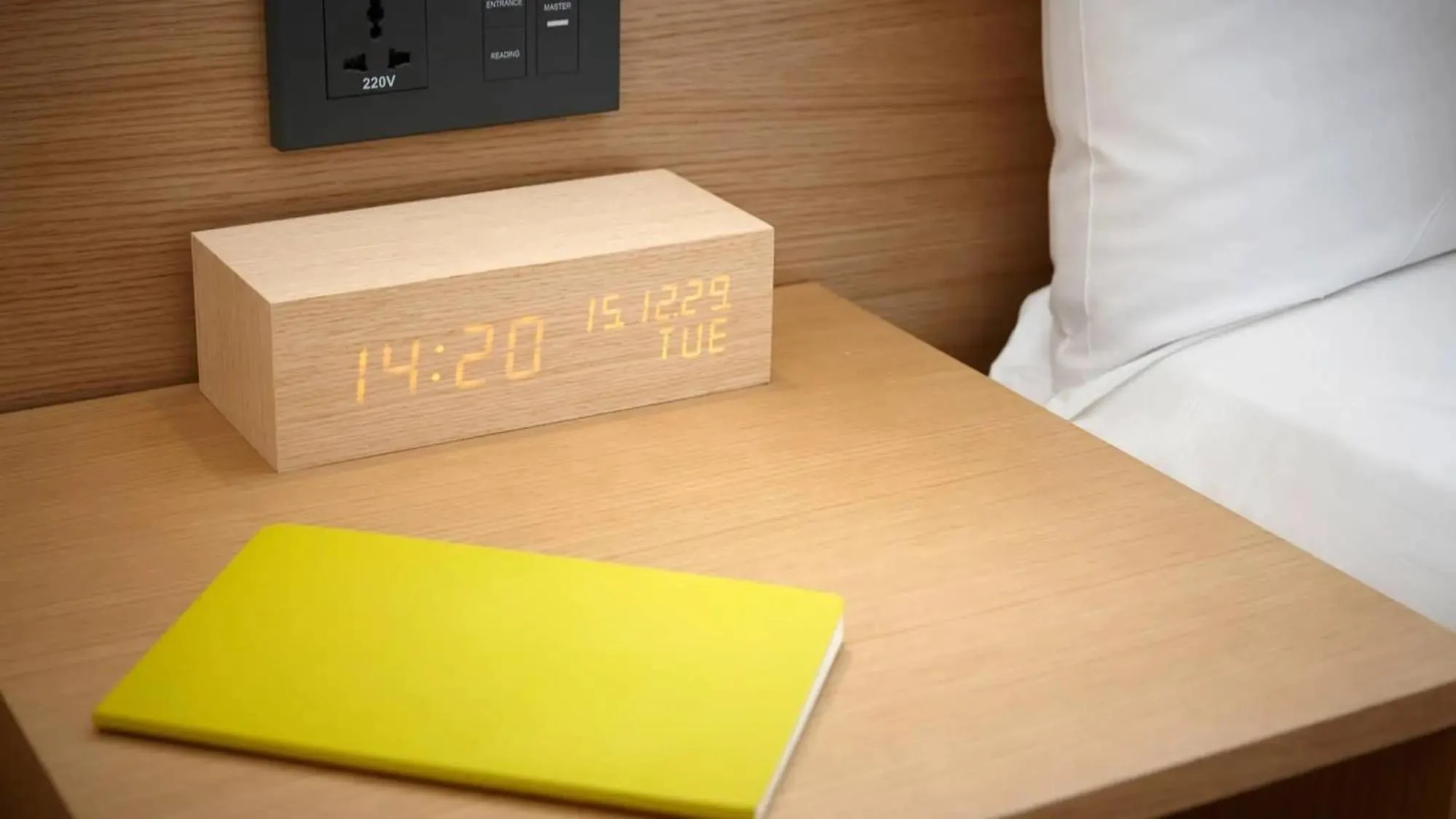 Decorative detail in L7 MYEONGDONG by LOTTE HOTELS