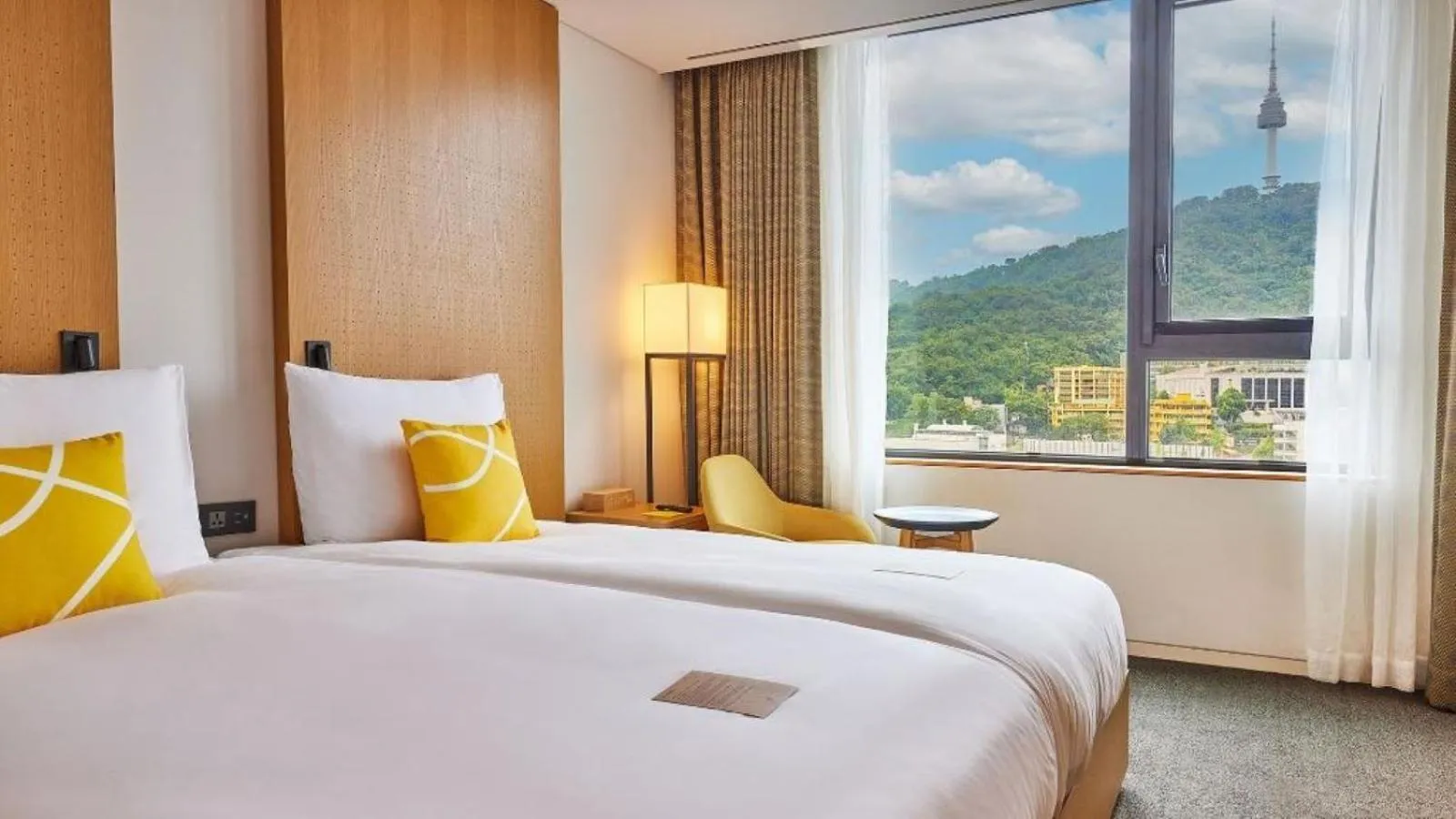 Bed in L7 MYEONGDONG by LOTTE HOTELS
