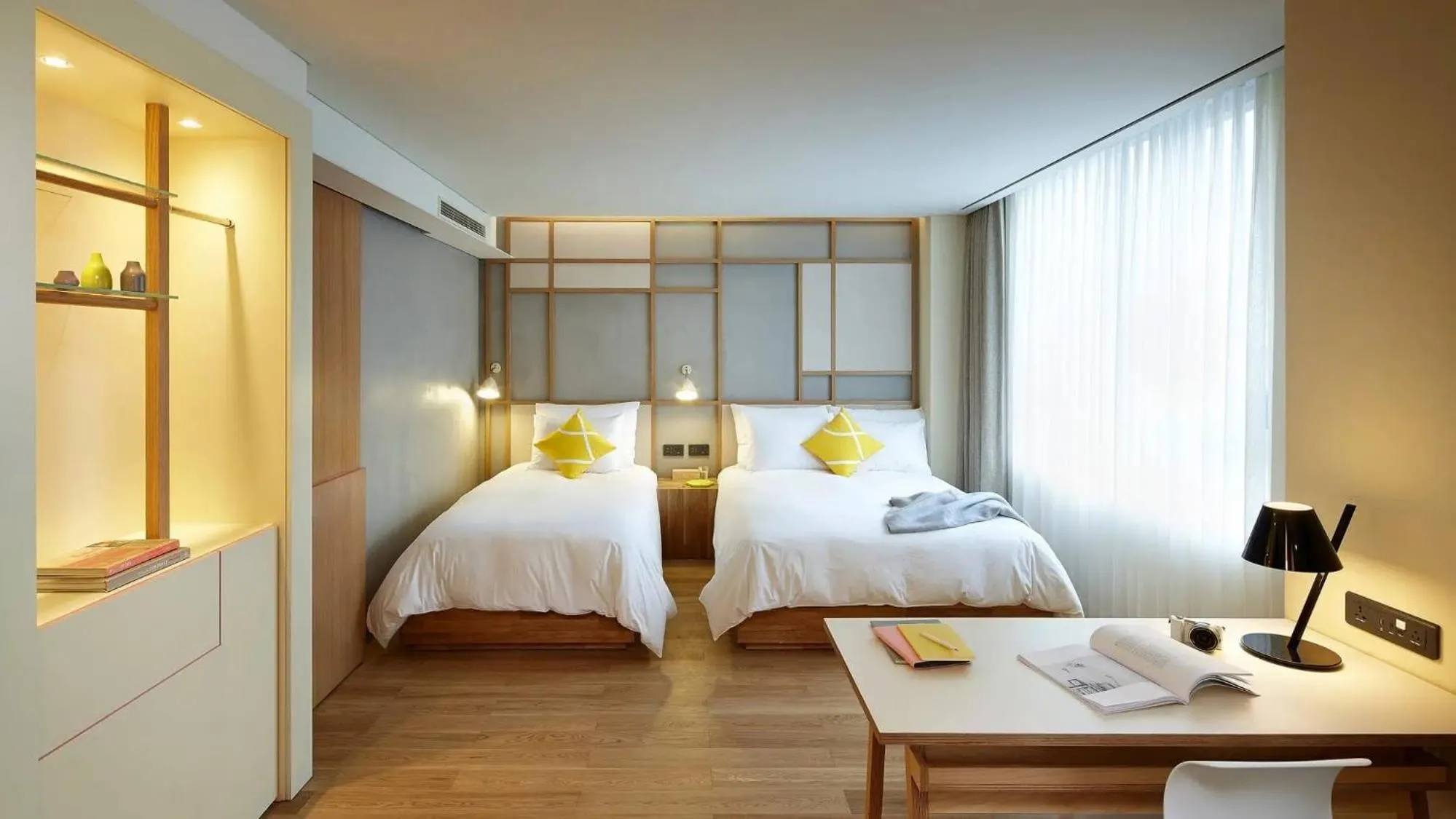 Bedroom, Bed in L7 MYEONGDONG by LOTTE HOTELS