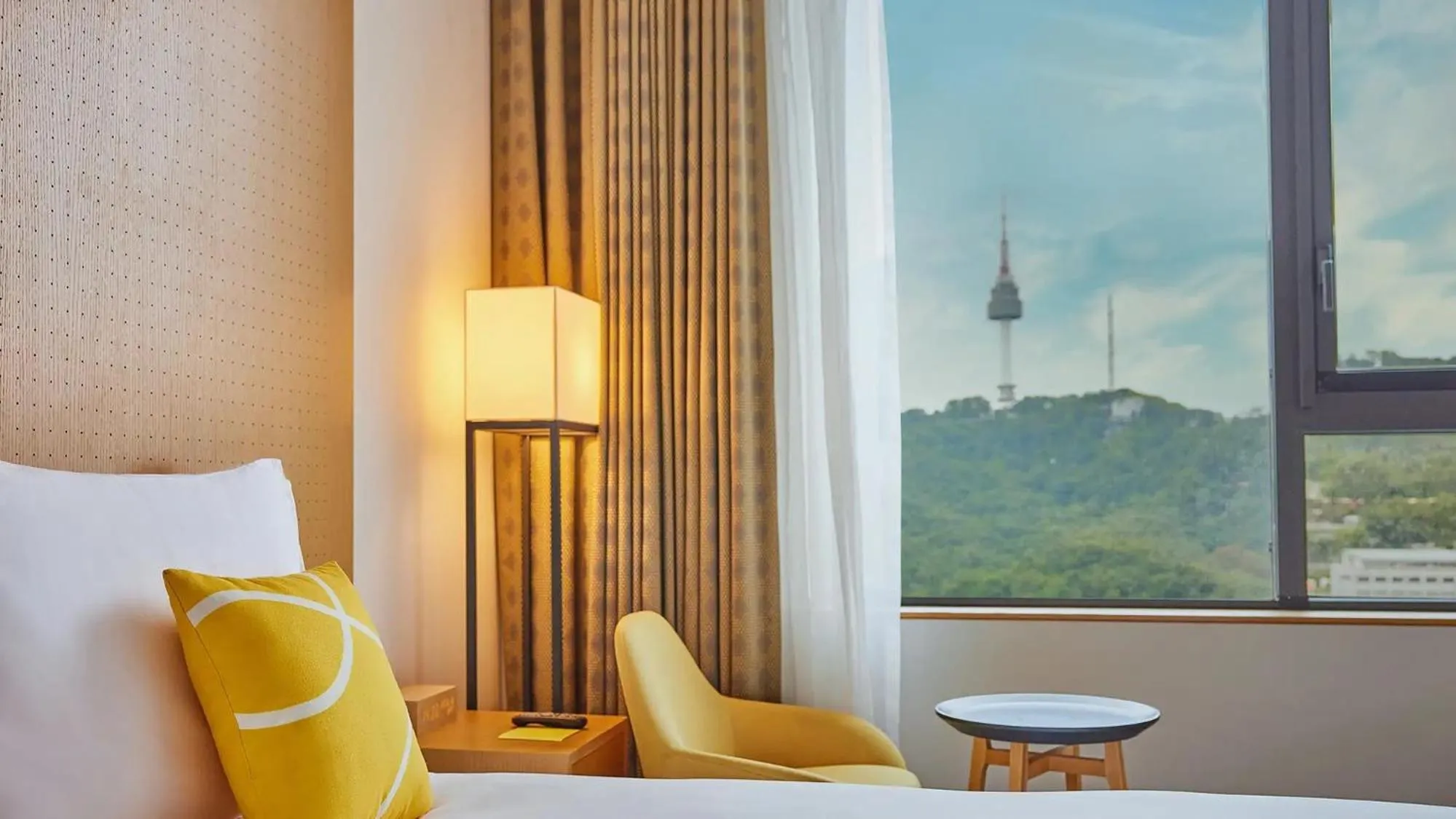 Mountain view in L7 MYEONGDONG by LOTTE HOTELS