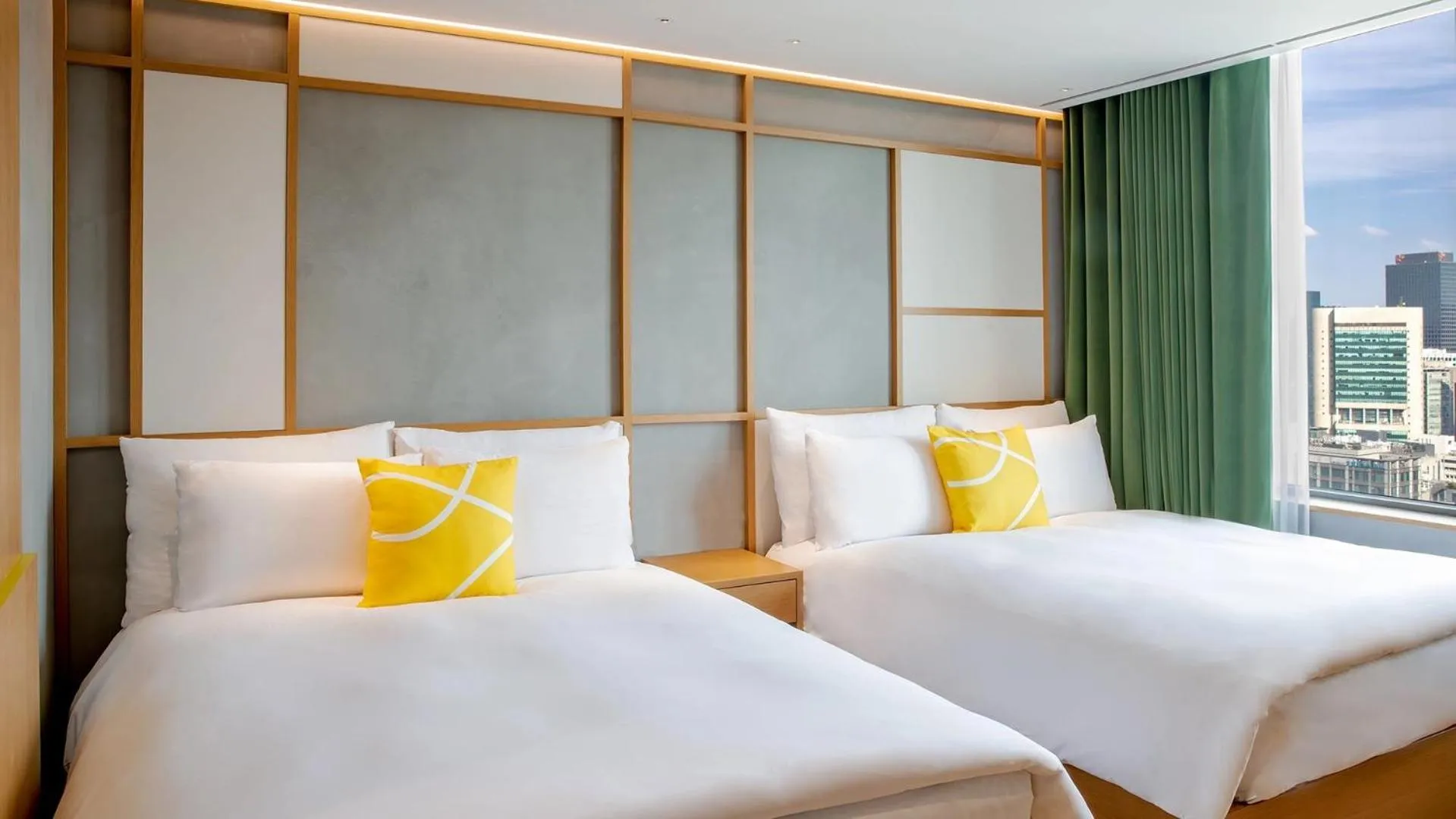 Bed in L7 MYEONGDONG by LOTTE HOTELS