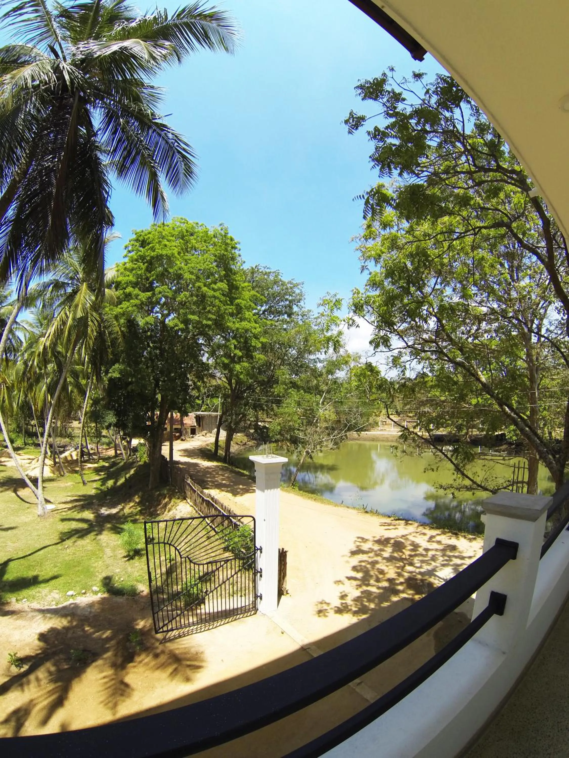 Day in Hideaway Lodge