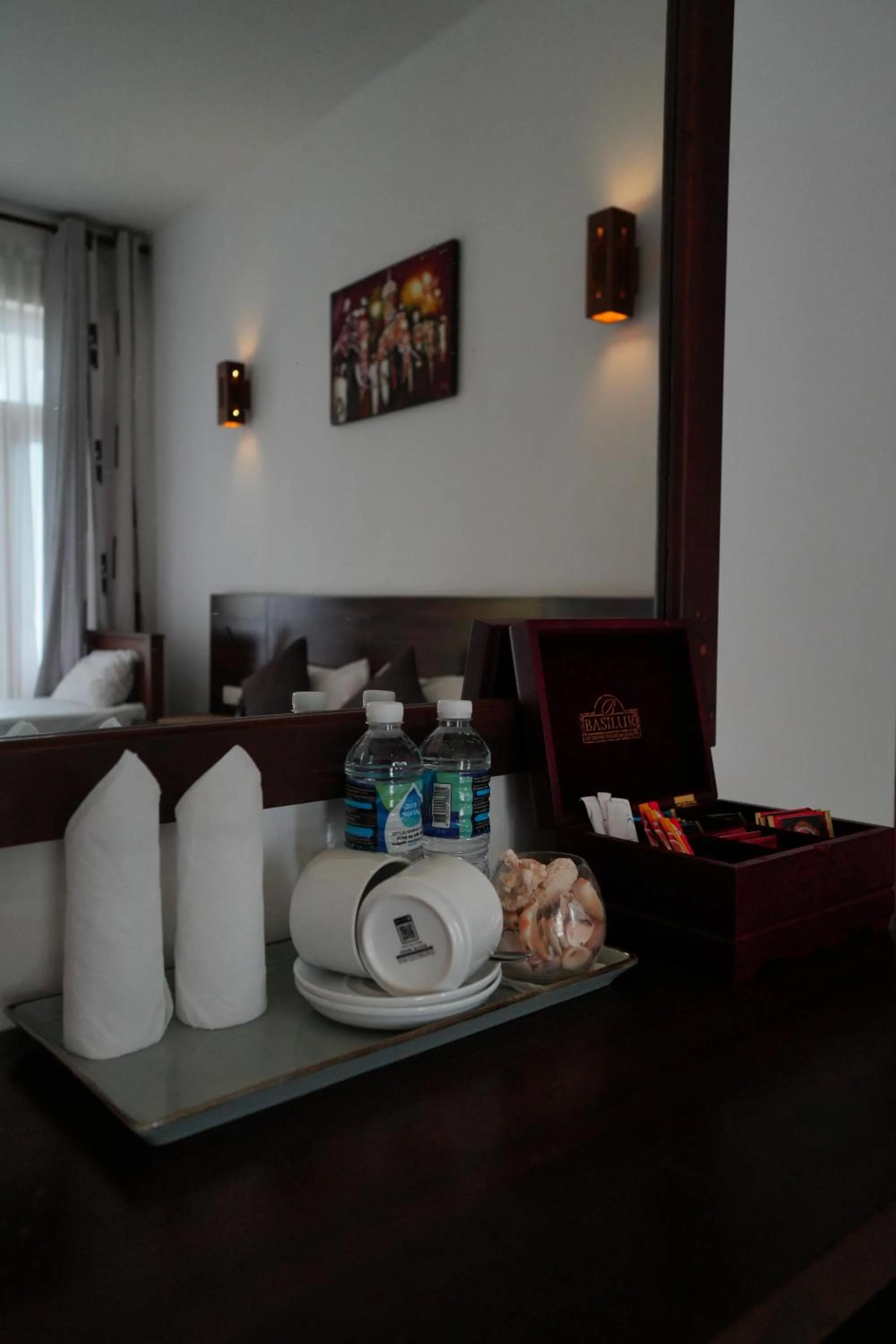 Coffee/tea facilities in Hideaway Lodge