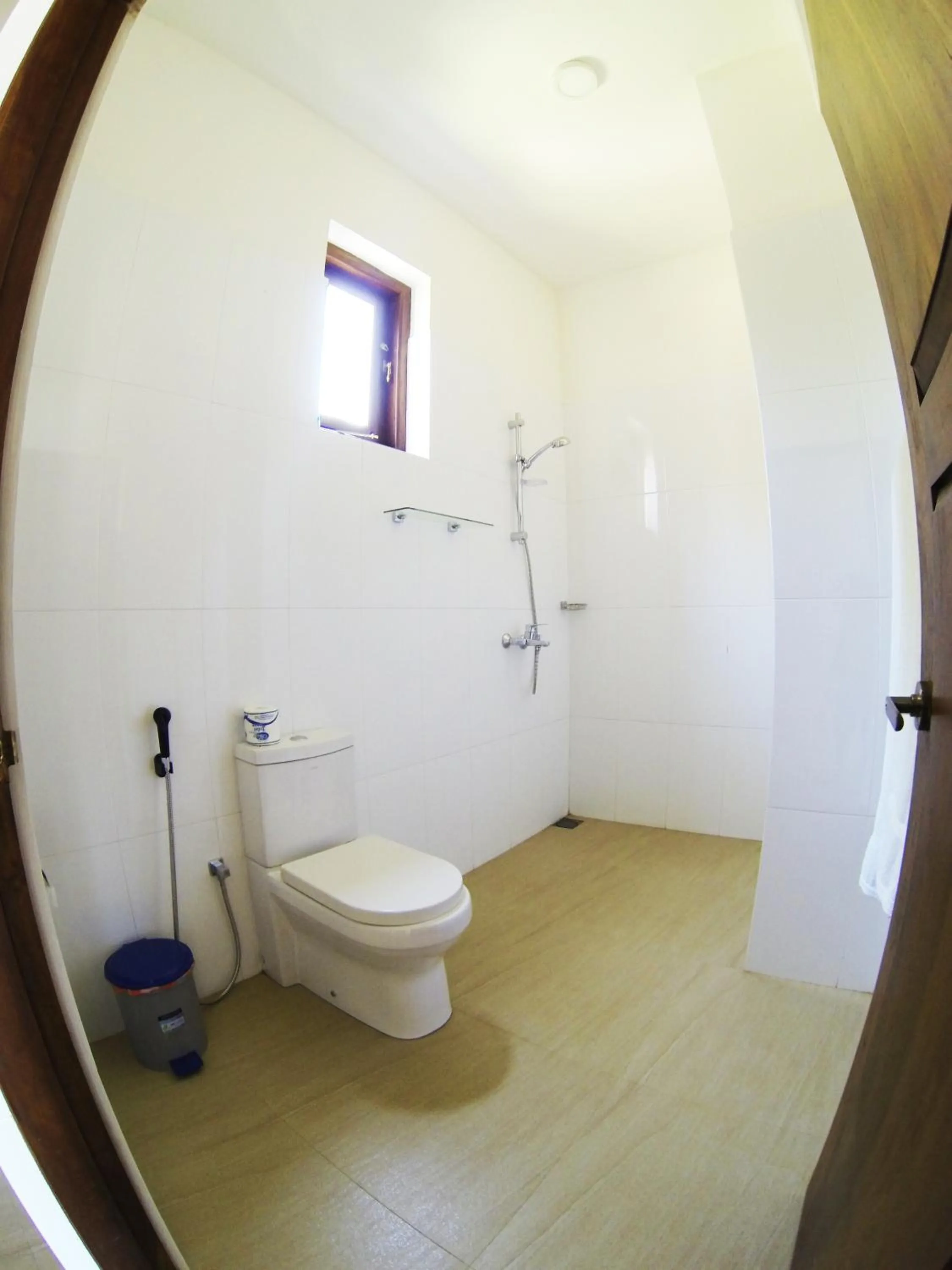 Bathroom in Hideaway Lodge