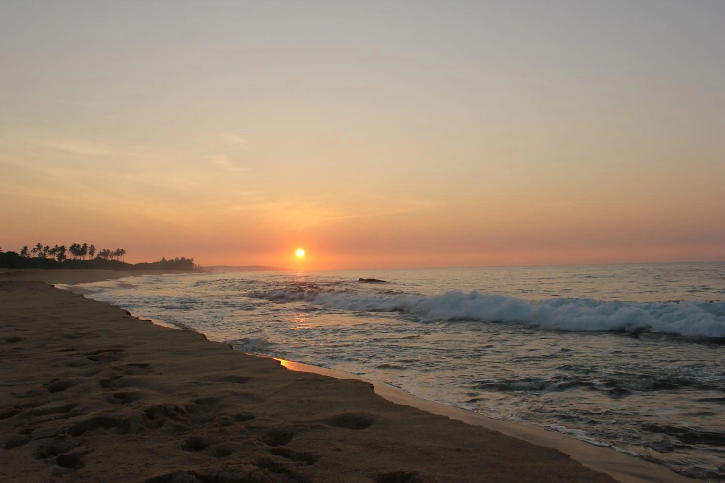 Natural landscape in Hideaway Lodge