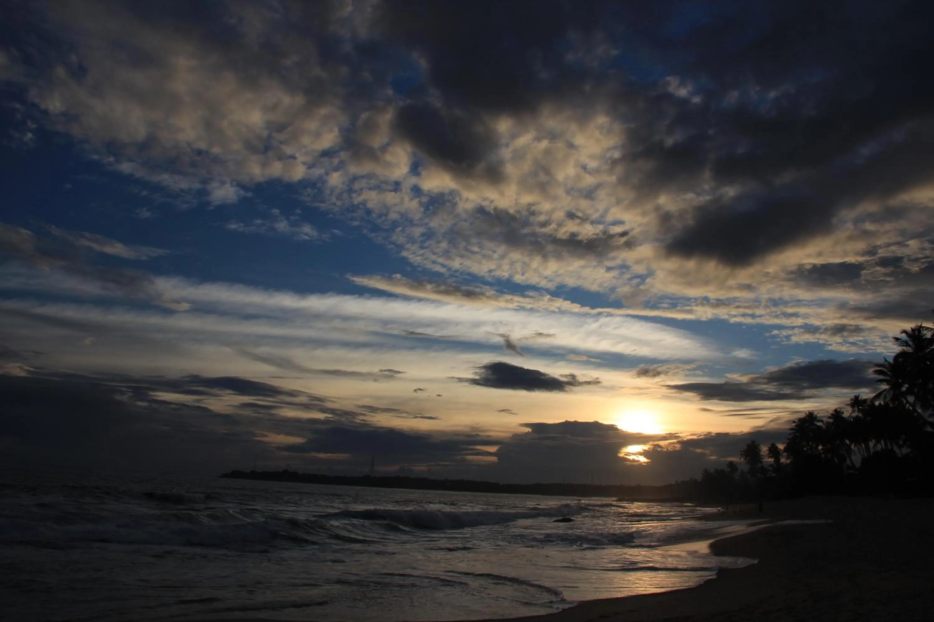 Beach in Hideaway Lodge