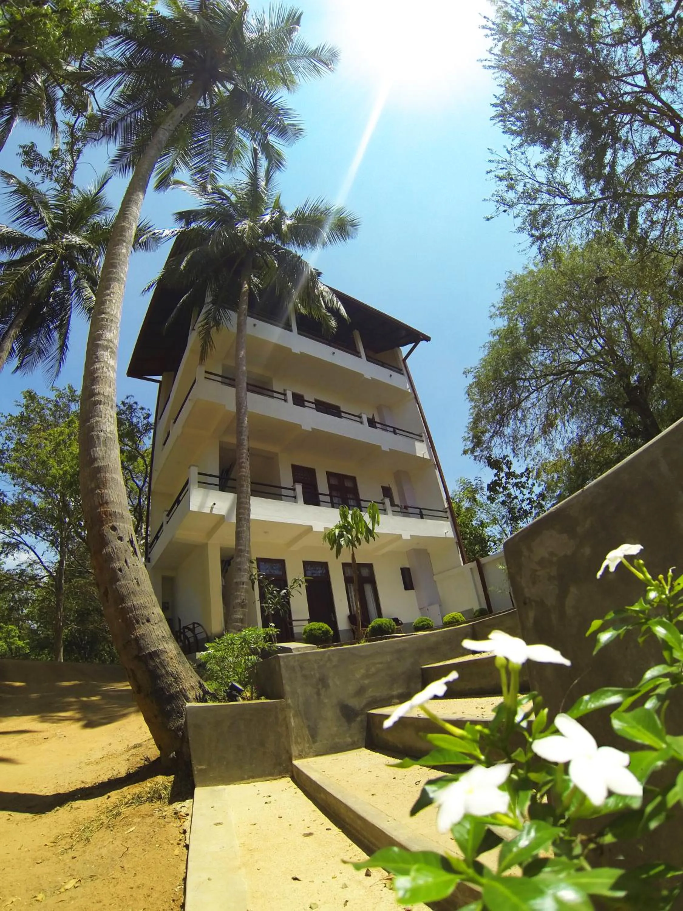 Property building in Hideaway Lodge