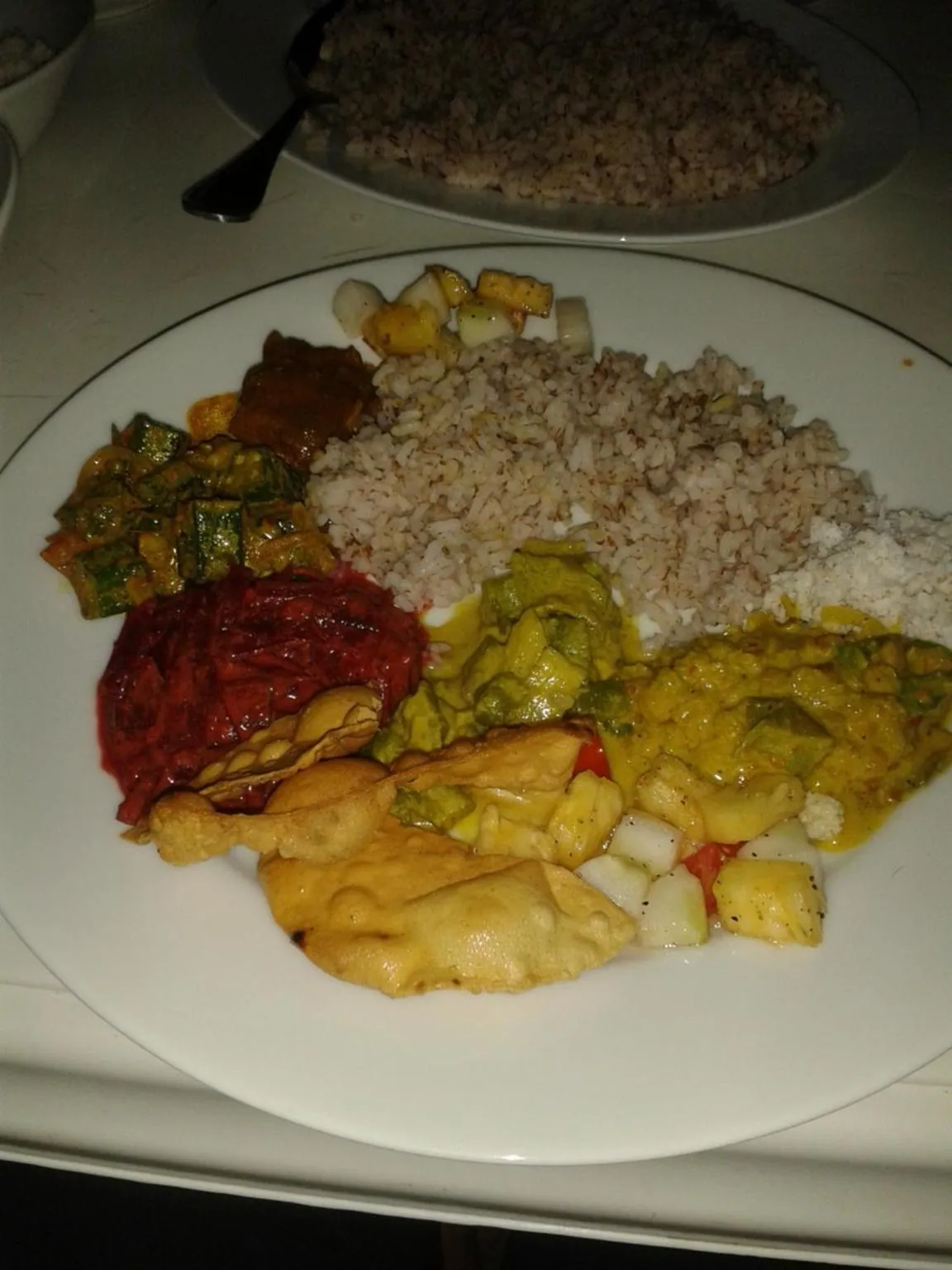 Food close-up in Hideaway Lodge