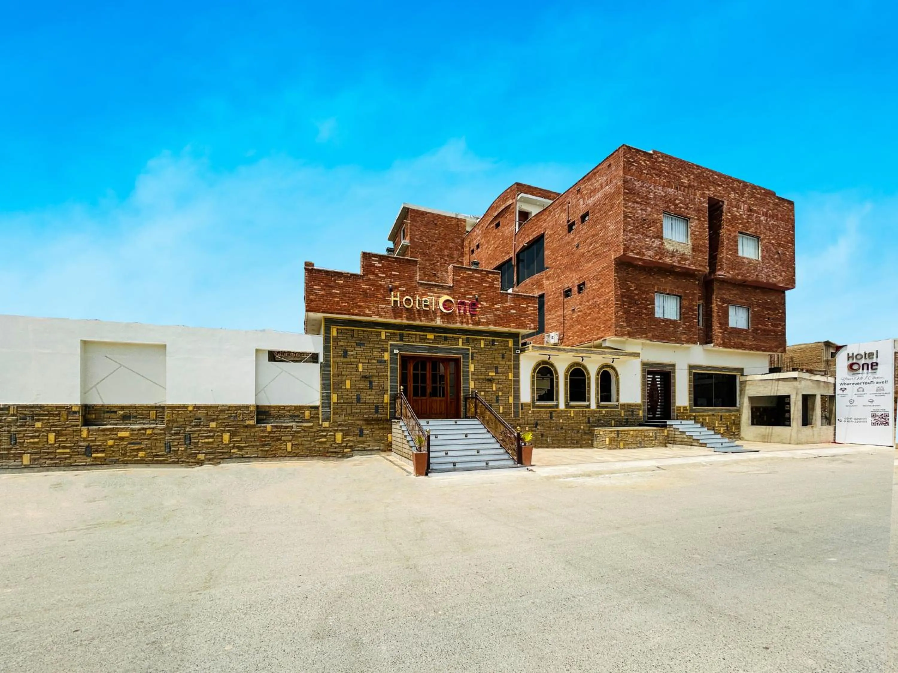 Property building in Hotel One University Sukkur
