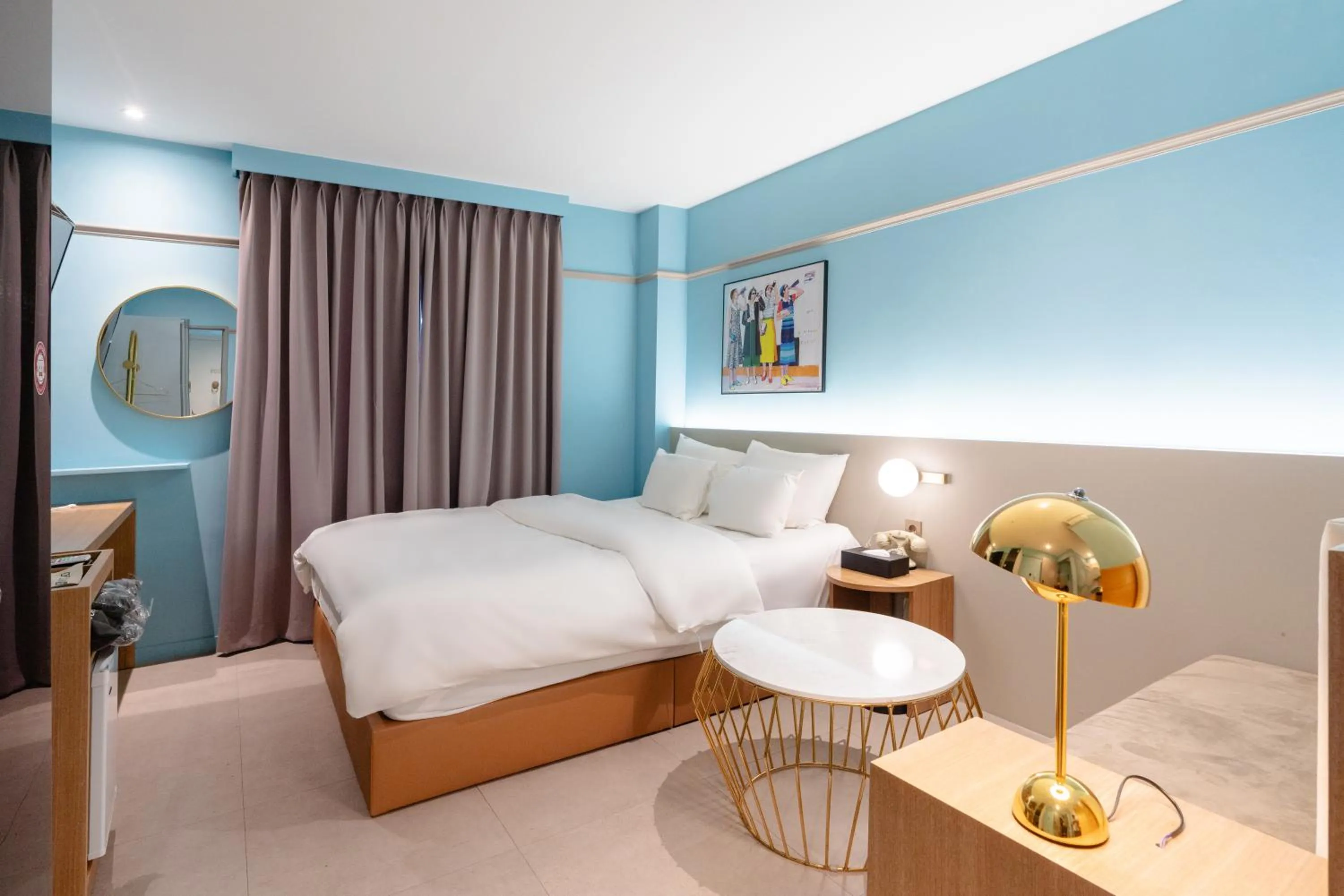 Superior Double Room in Hotel Ippda Wonju