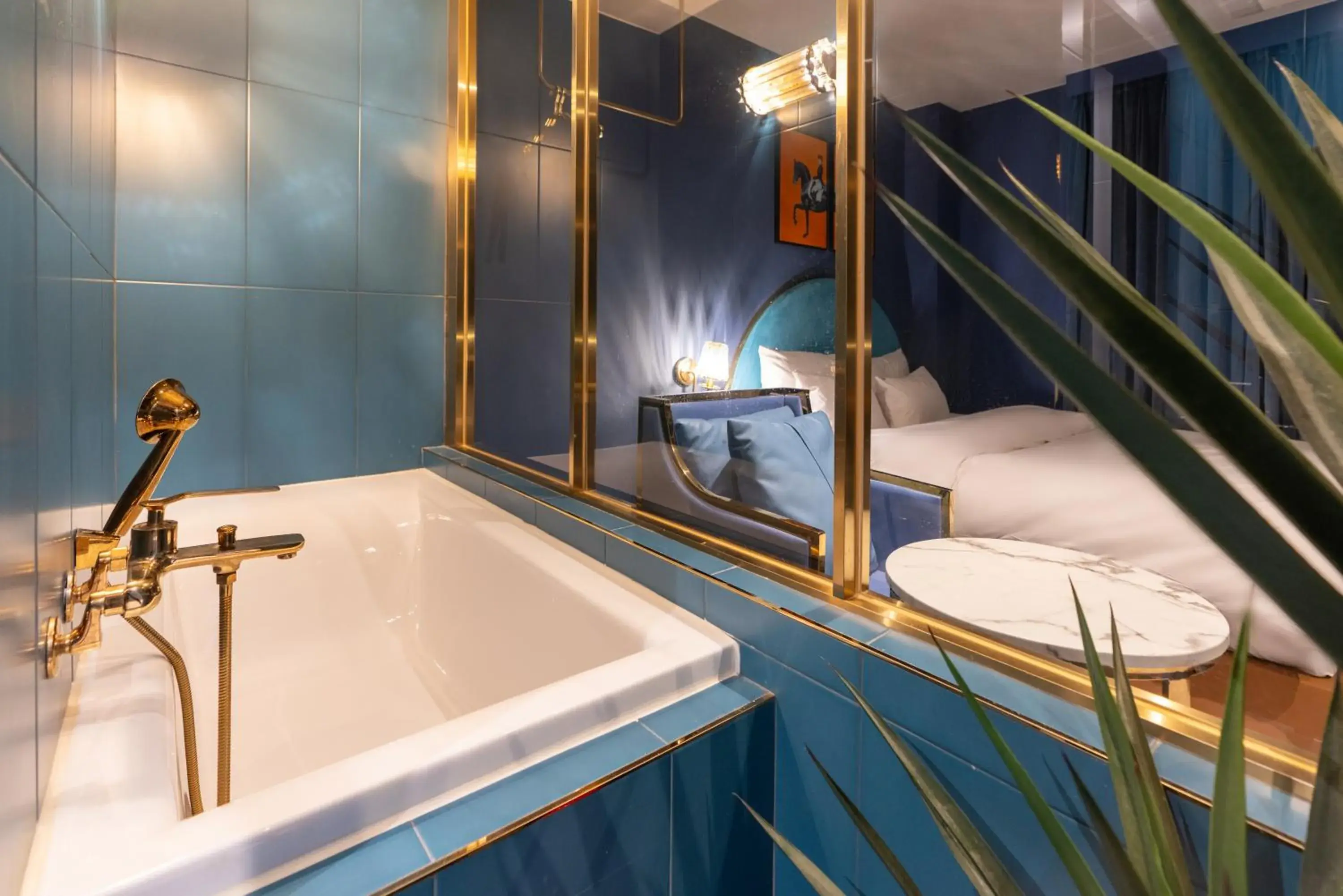 Deluxe Double Room with Bath in Hotel Ippda Wonju Deluxe Double Room with Bath in Hotel Ippda Wonju