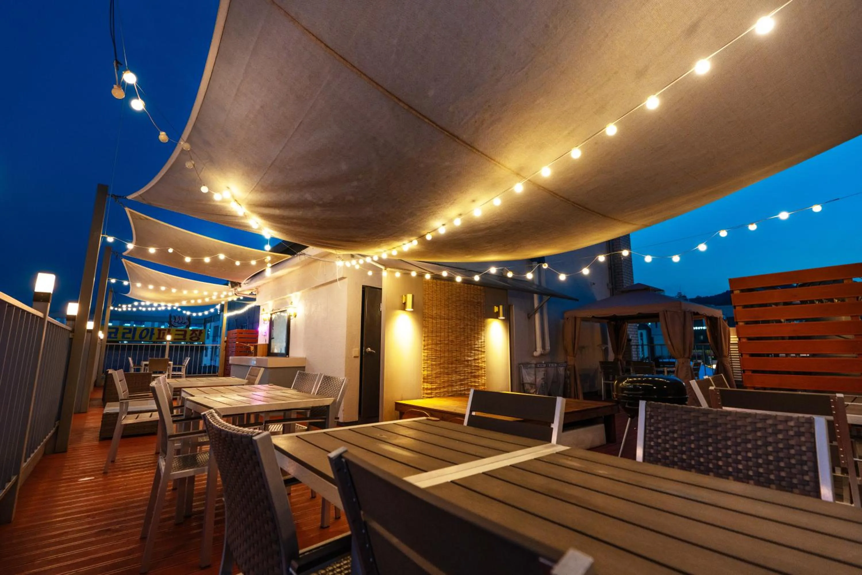 Double Room with Terrace in Hotel Ippda Wonju