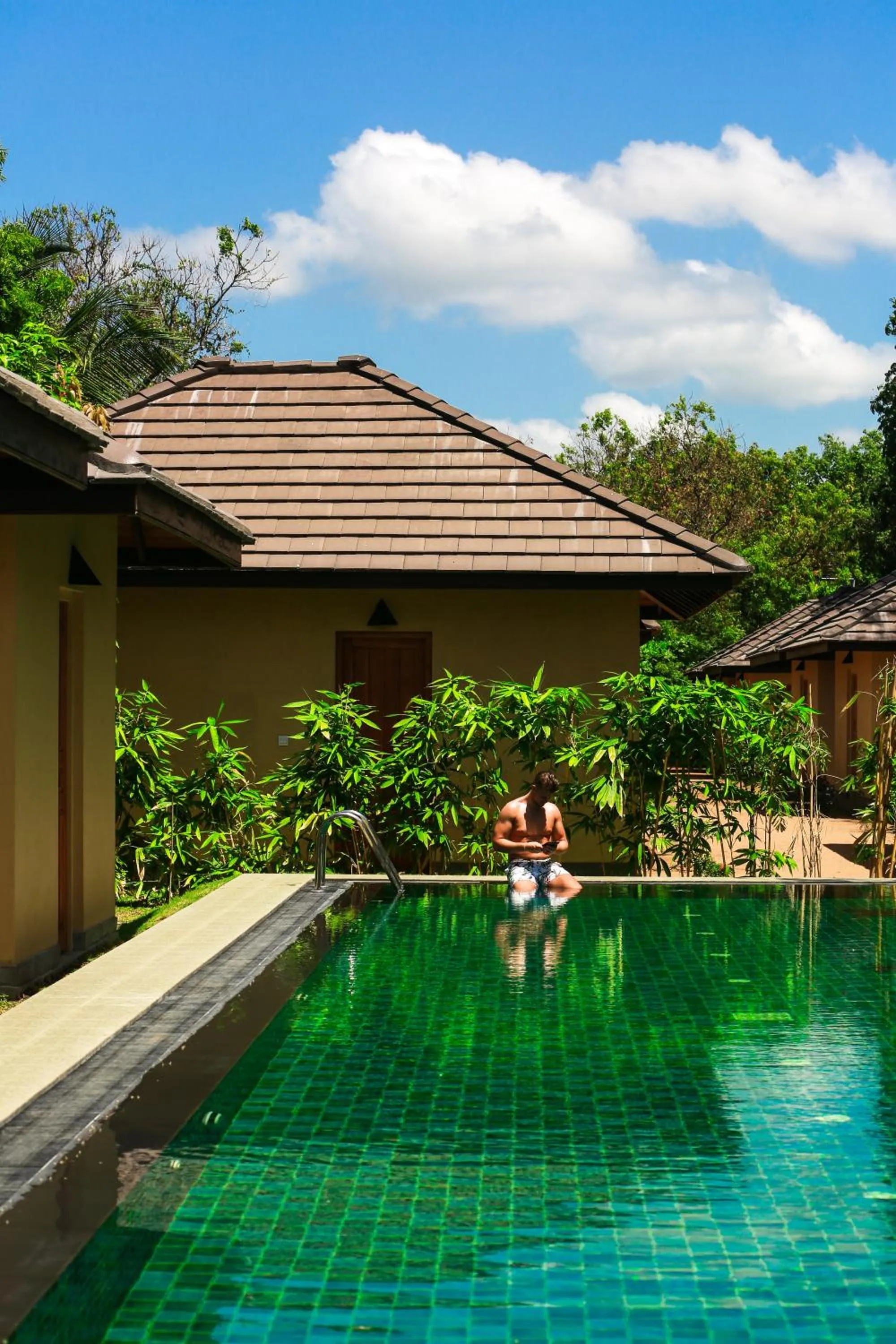 Swimming pool in The Spice Trail
