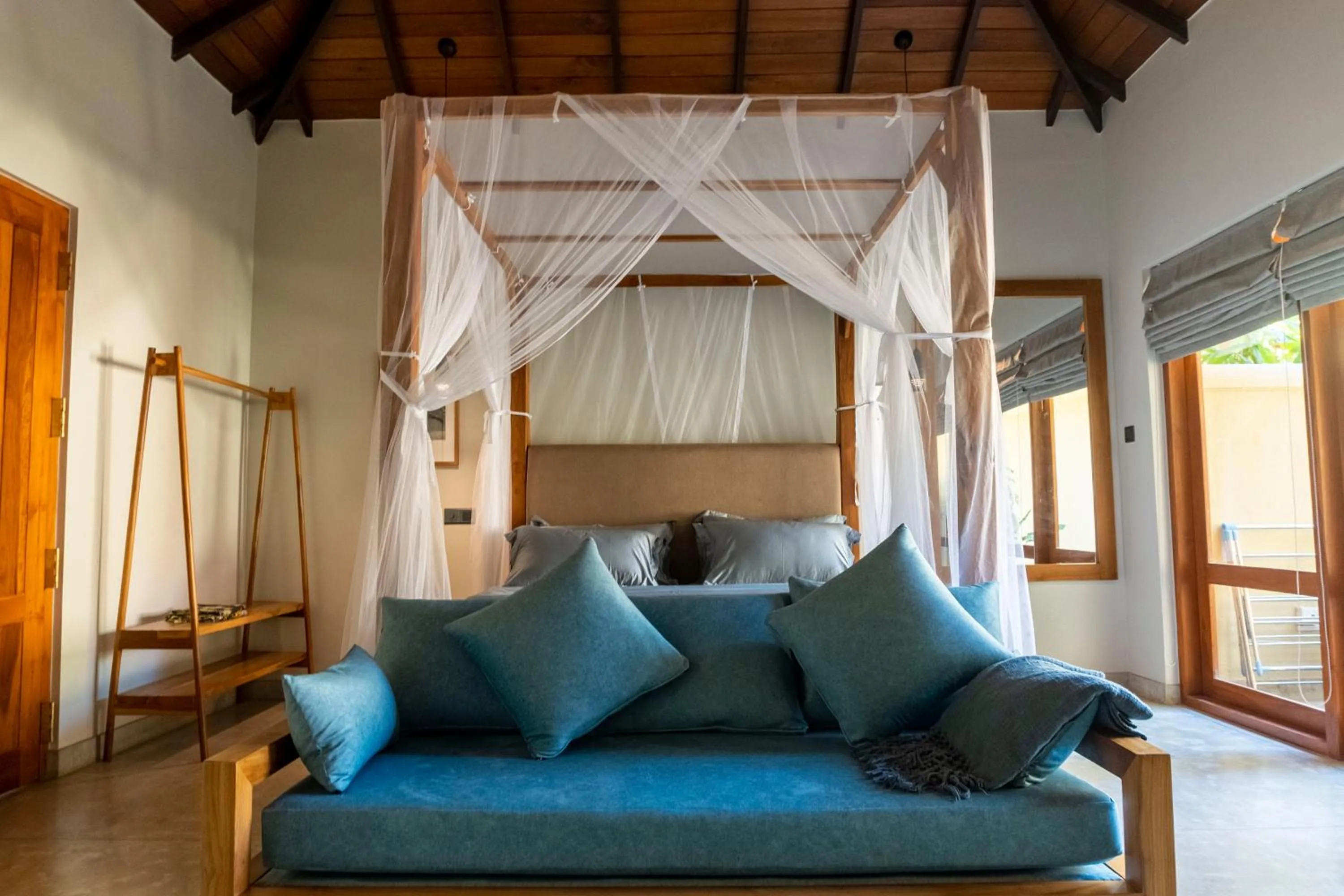 Bed in The Spice Trail