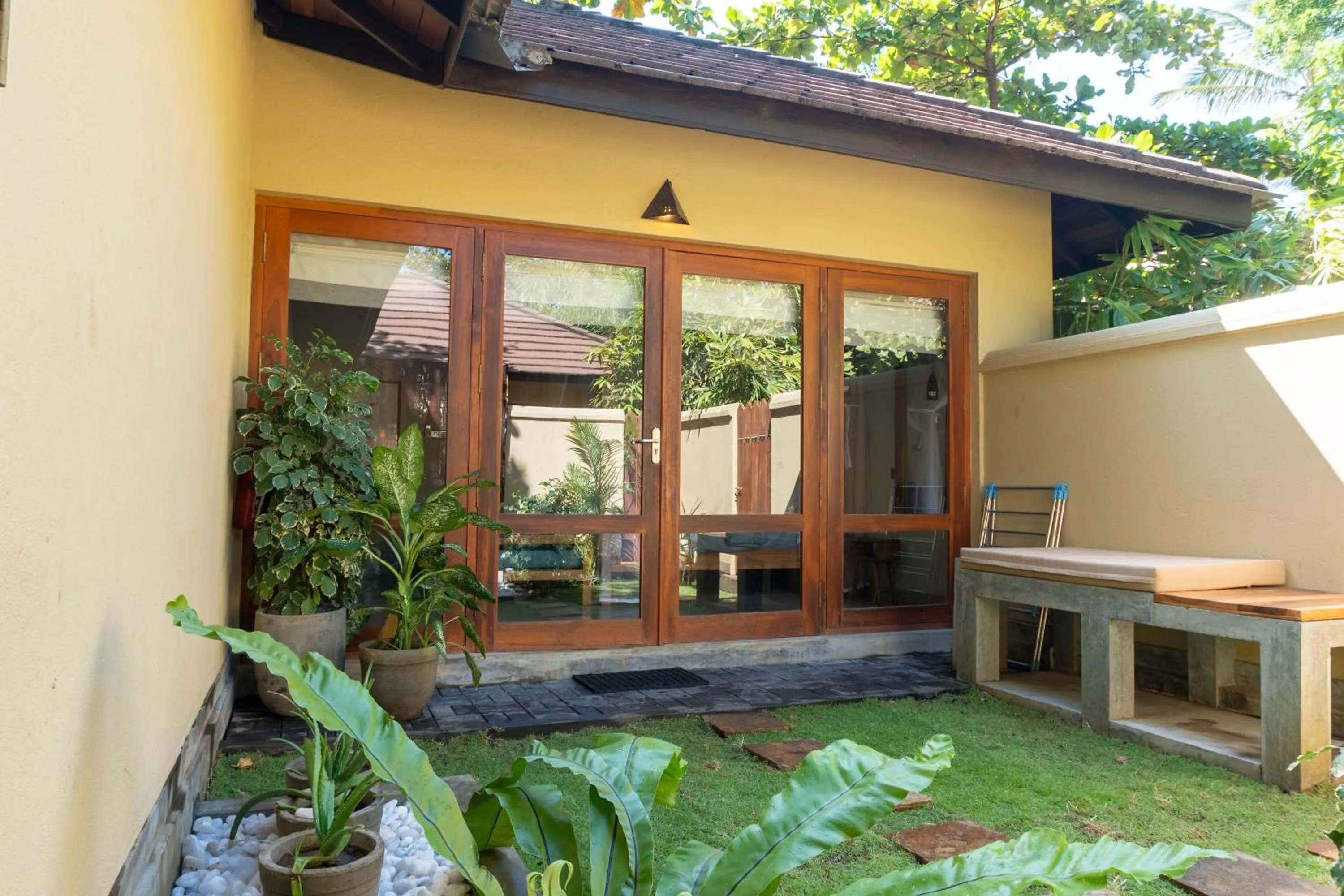 Patio in The Spice Trail