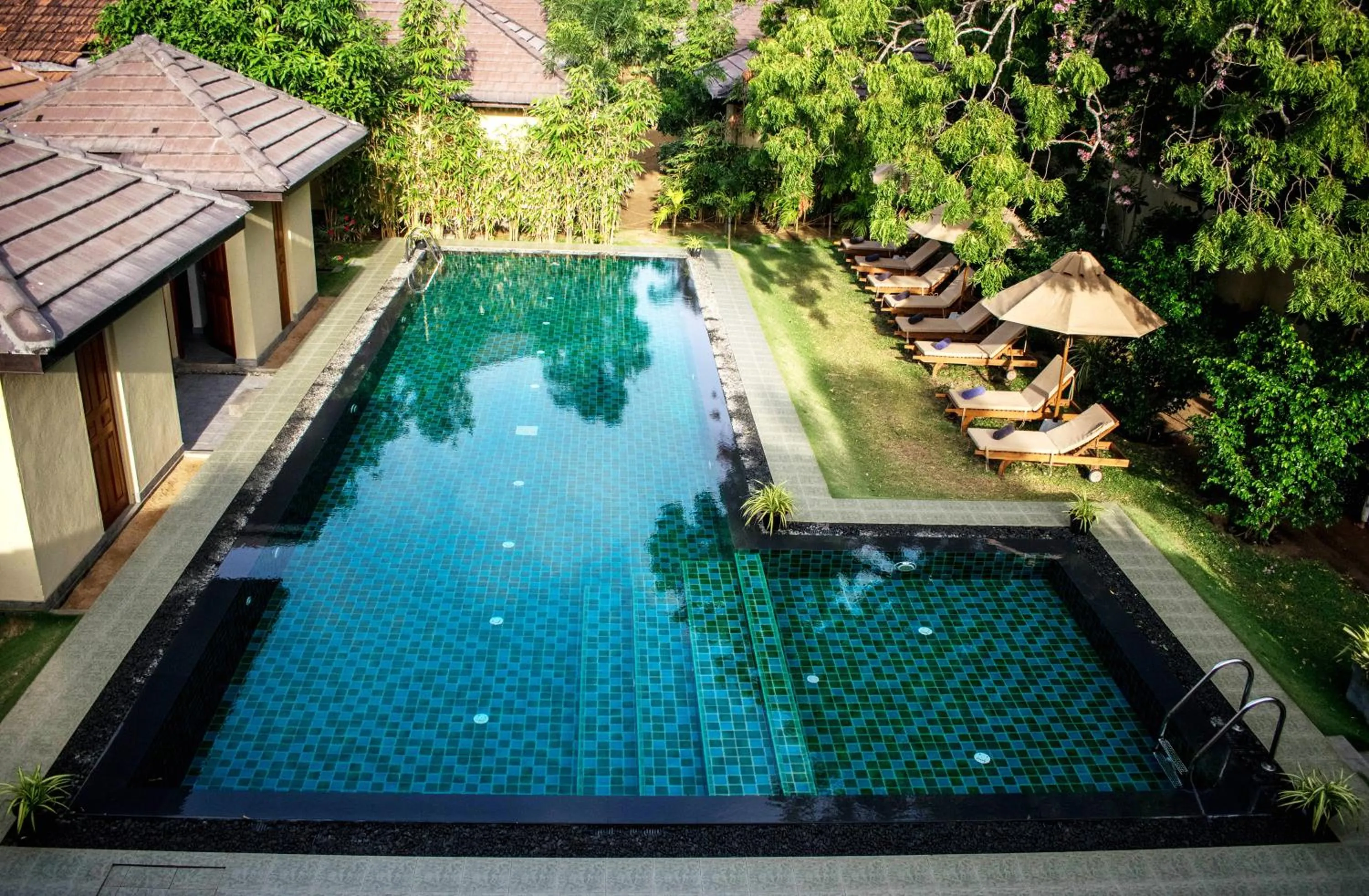 Swimming pool in The Spice Trail
