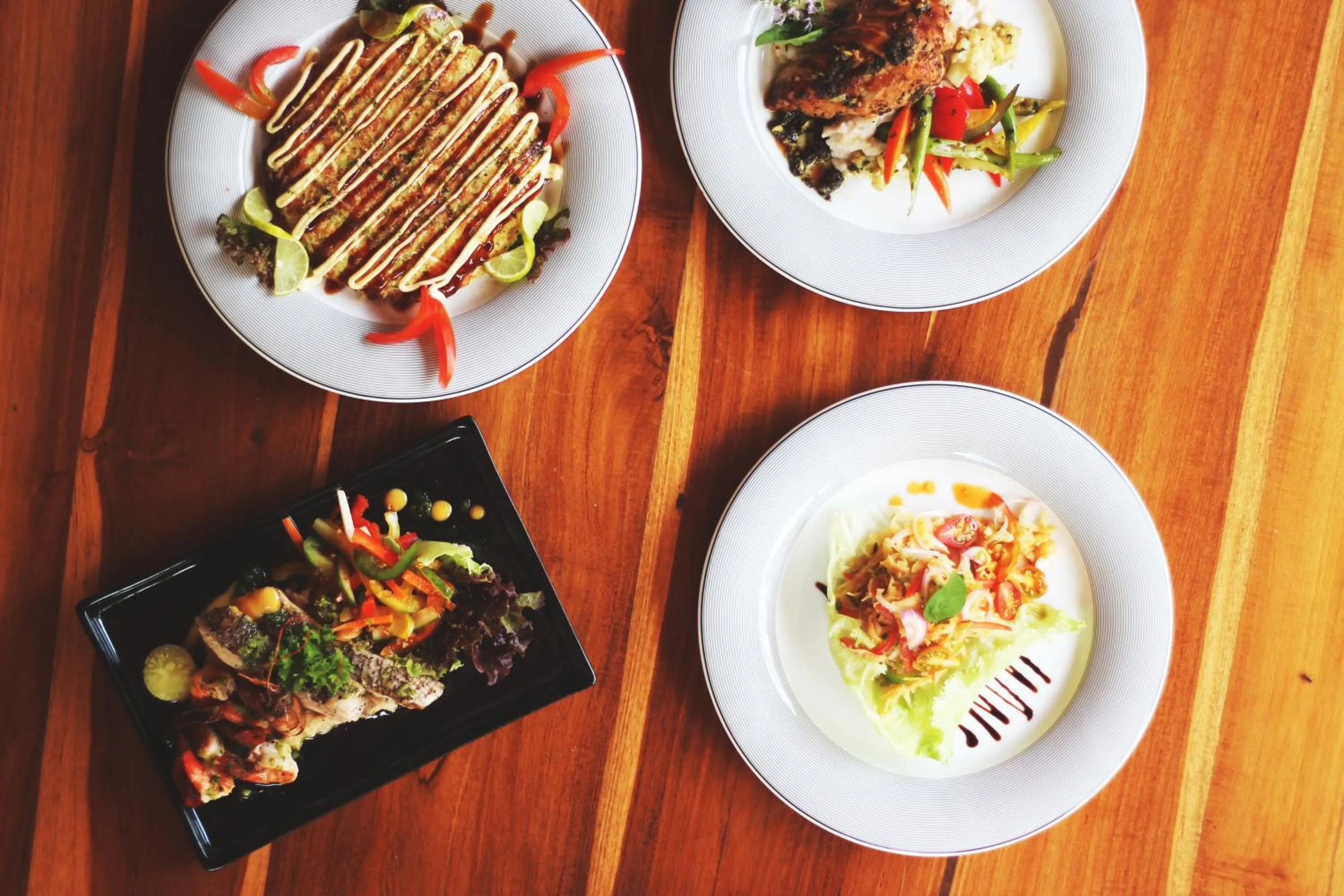 Restaurant/places to eat in The Spice Trail