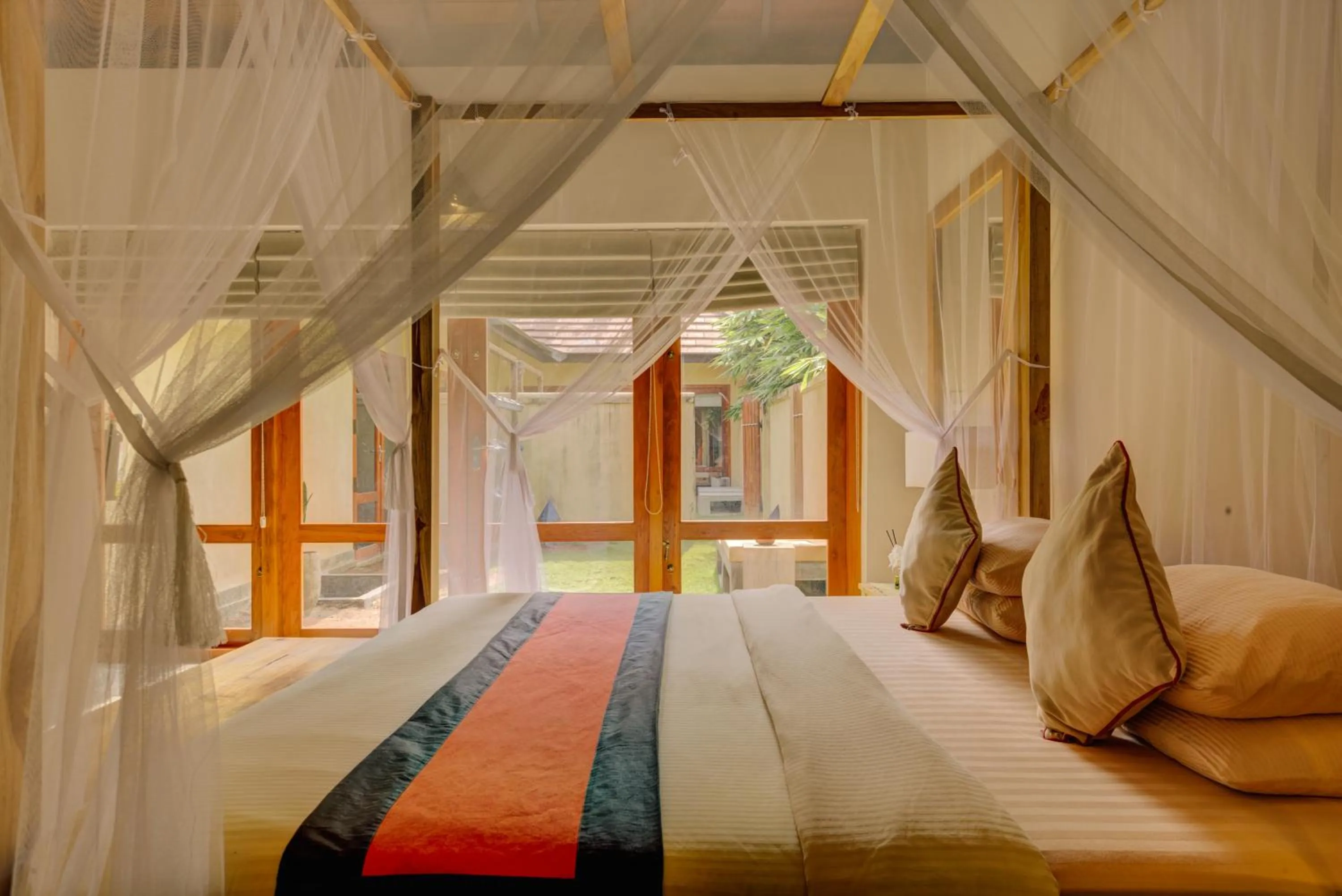 Bed in The Spice Trail