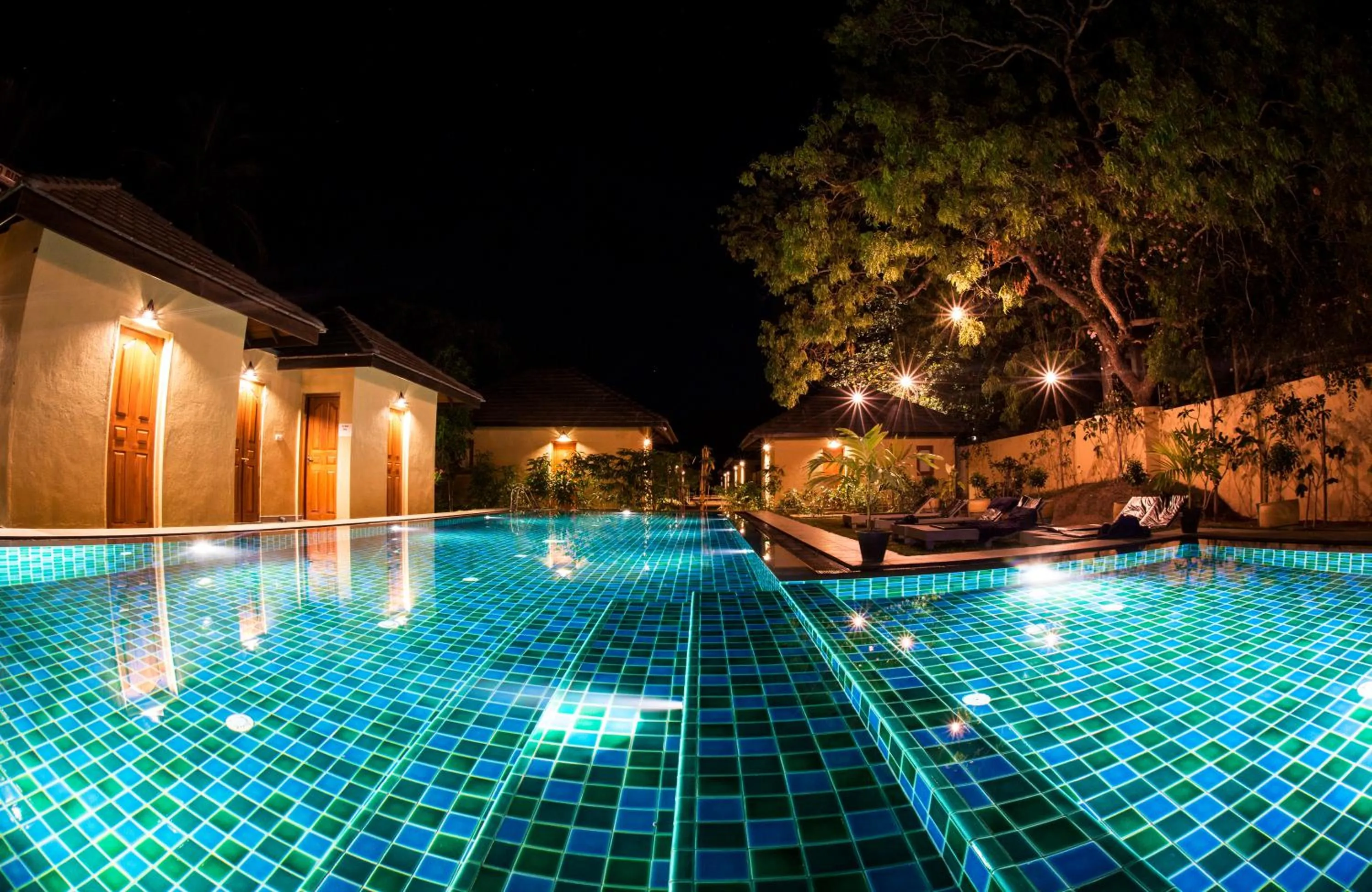 Swimming pool in The Spice Trail
