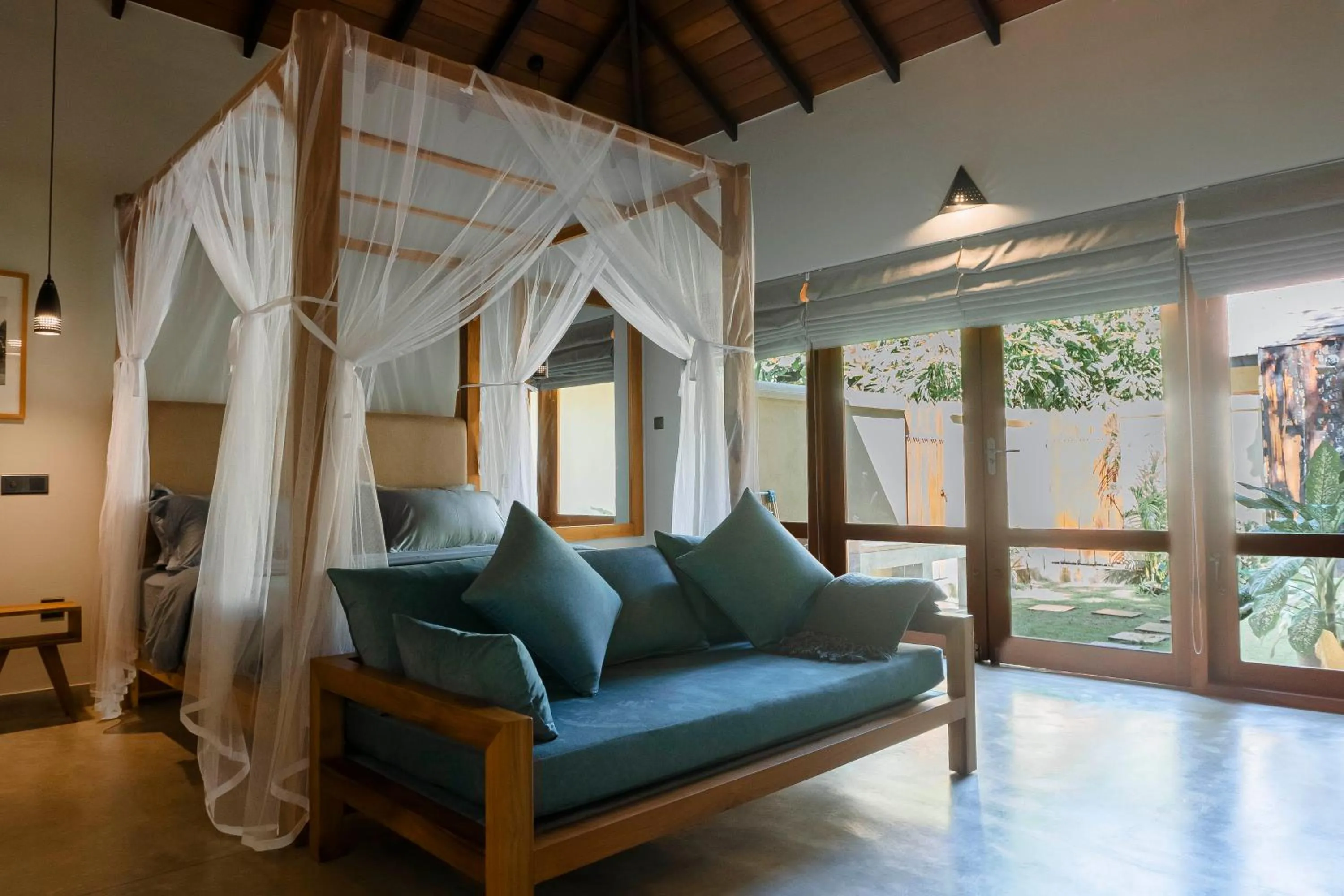 Patio in The Spice Trail