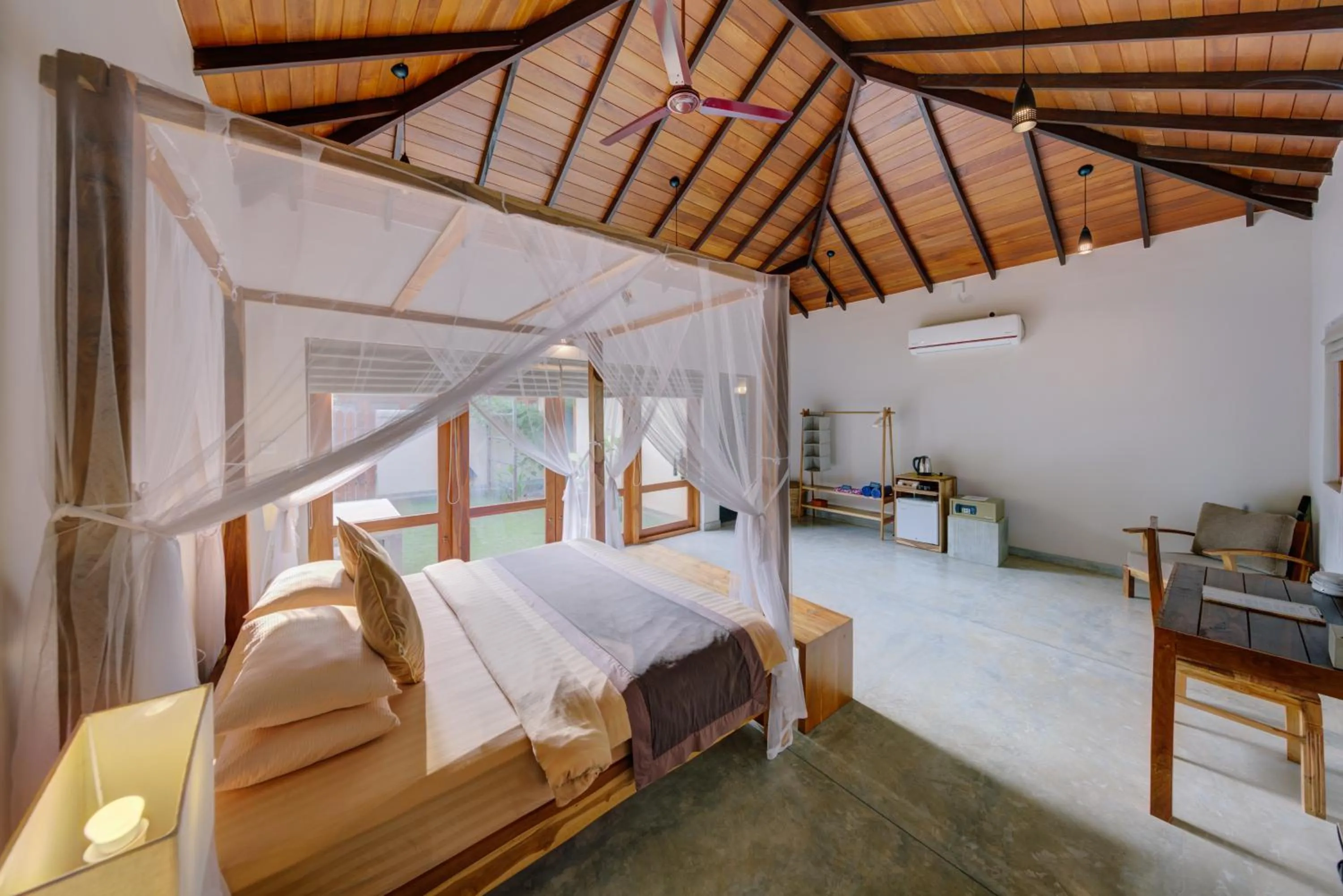 Bedroom, Bed in The Spice Trail