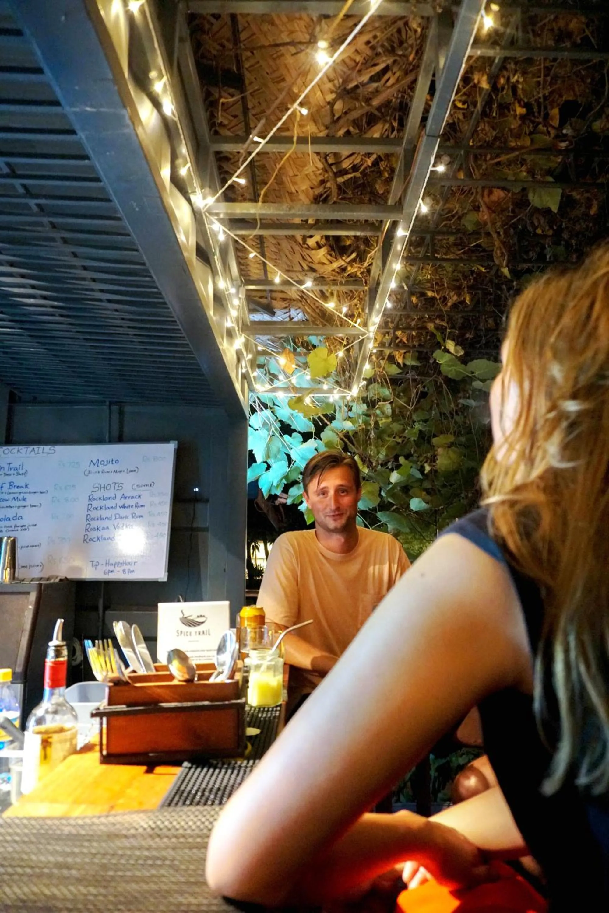 Lounge or bar in The Spice Trail