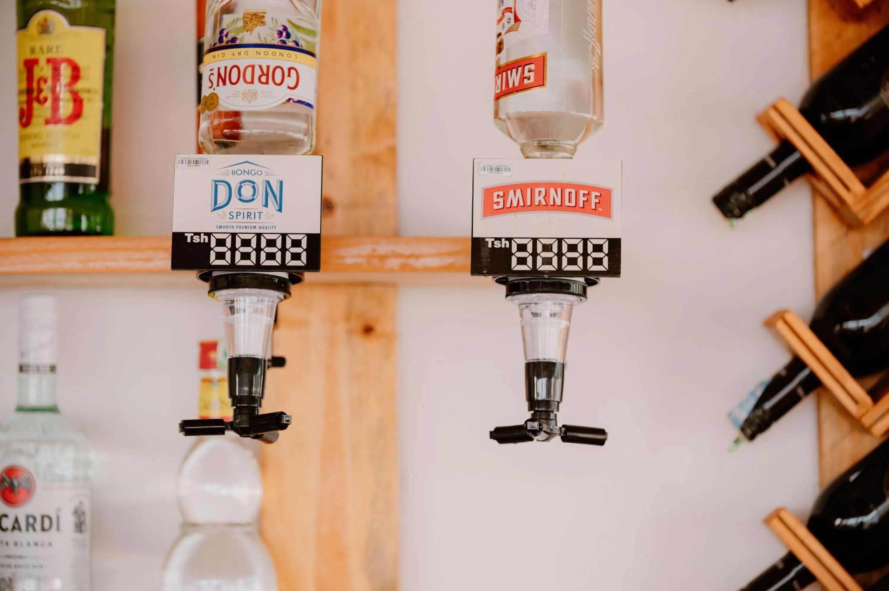 Lounge or bar in Andy's Inn